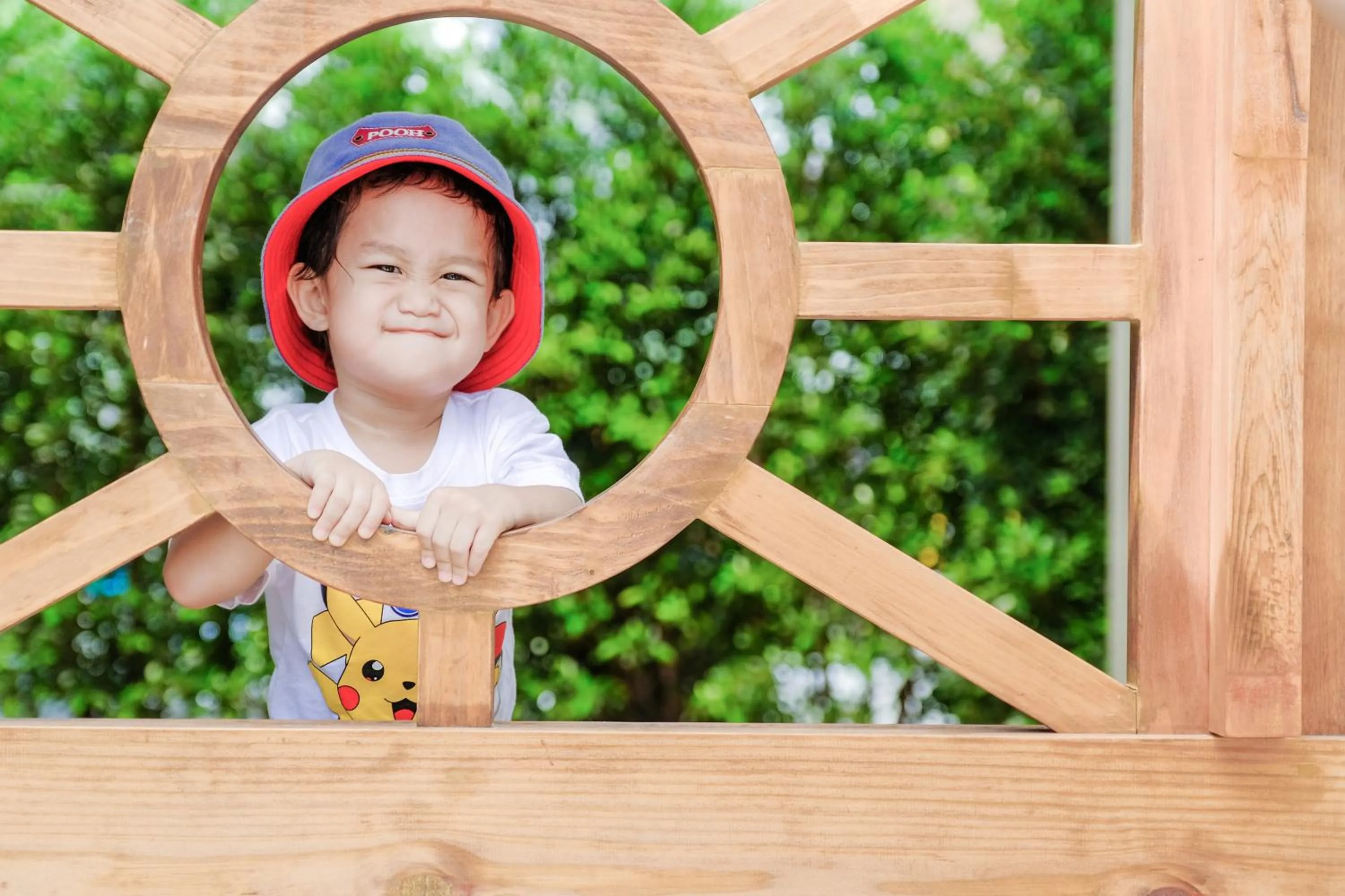 Children play ground in MAI HOUSE Patong Hill
