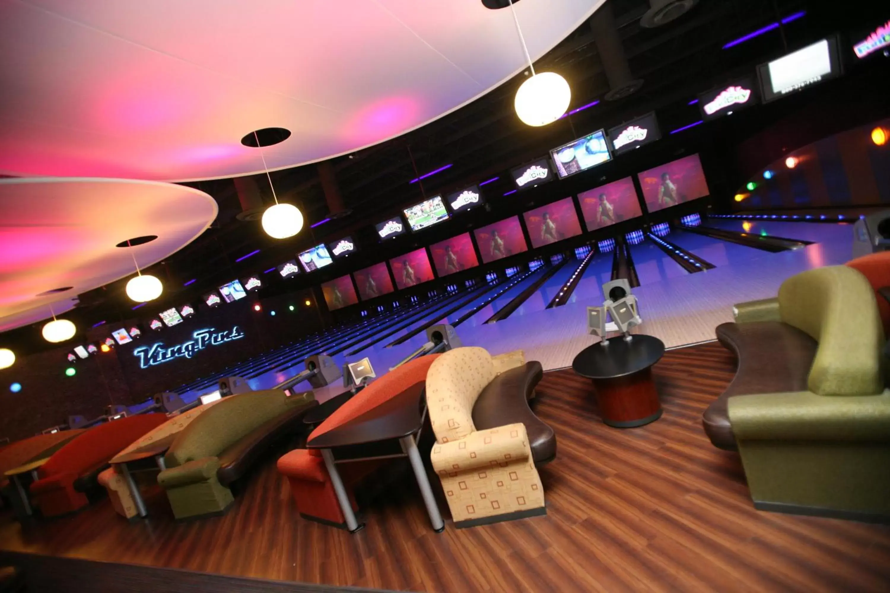 Bowling in Fun City Resort Hotel