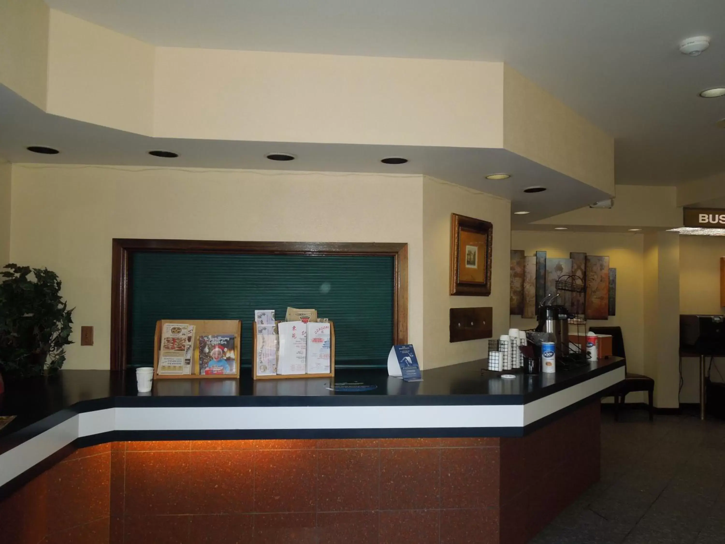 Lobby or reception, Lobby/Reception in Days Inn & Suites by Wyndham Albany