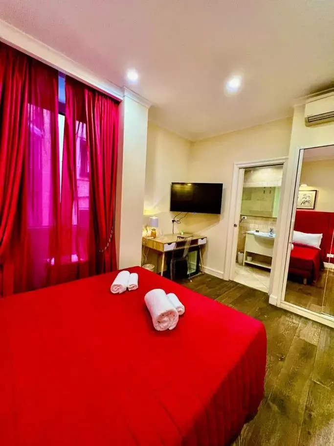 Quirinale luxury suite Roma