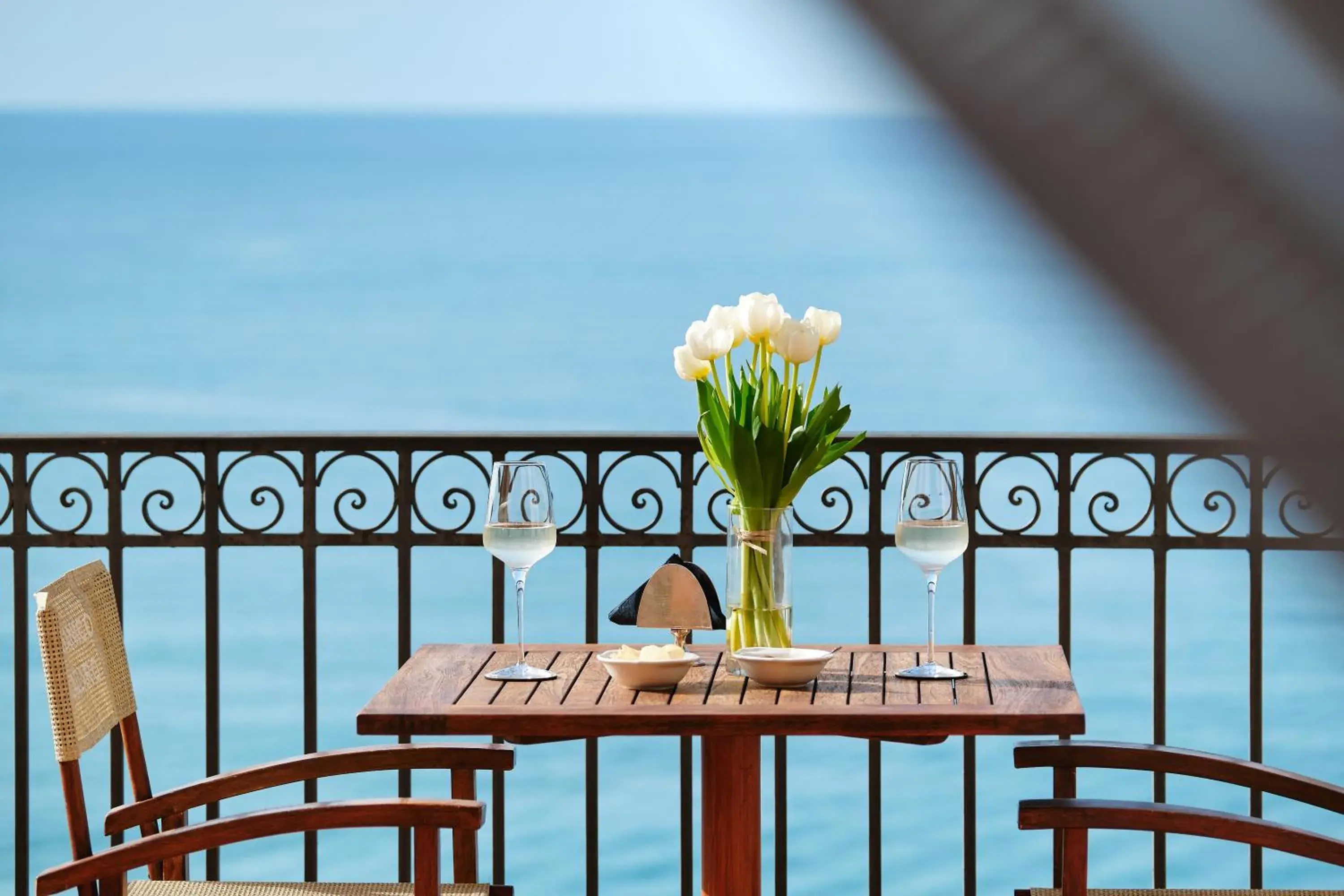 Balcony/Terrace in Hotel Botanico San Lazzaro