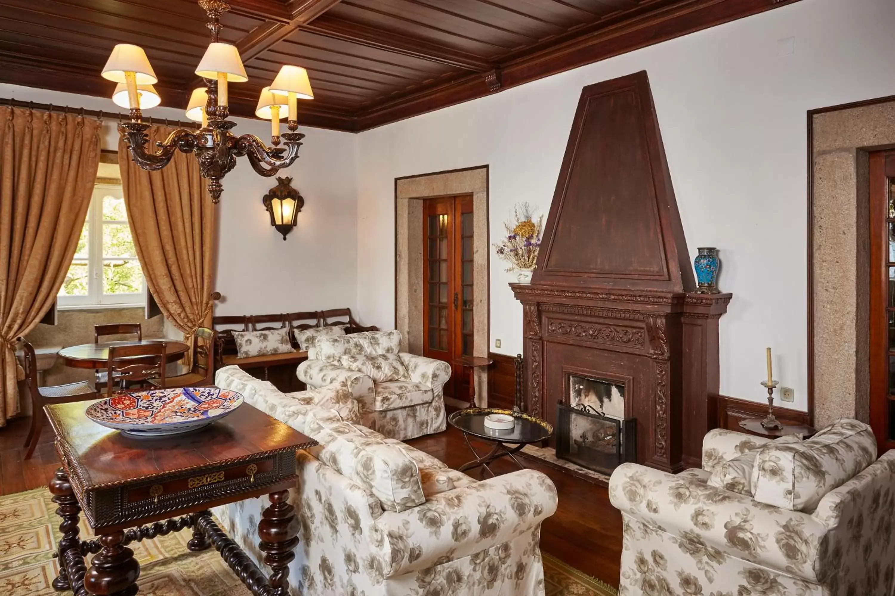 Living room, Seating Area in Paço de Calheiros - Turismo de Habitação