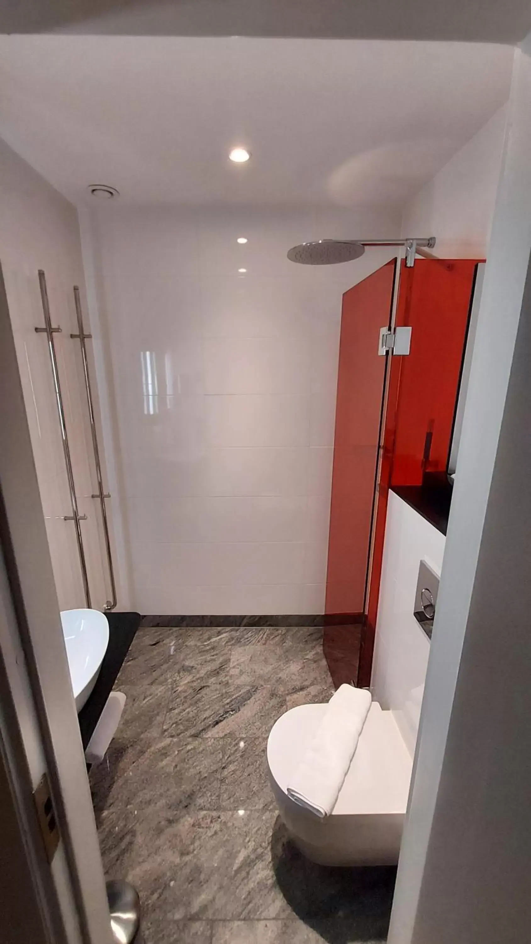 Shower, Bathroom in ProfilHotels Riddargatan