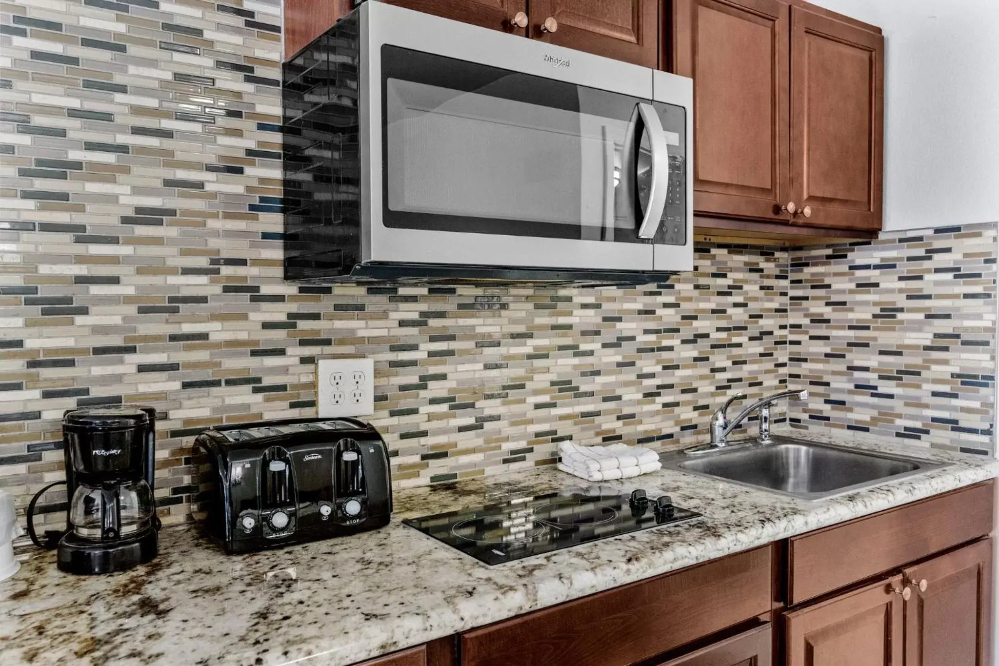 Kitchen or kitchenette, Kitchen/Kitchenette in Studio 6 Wilmington, NC