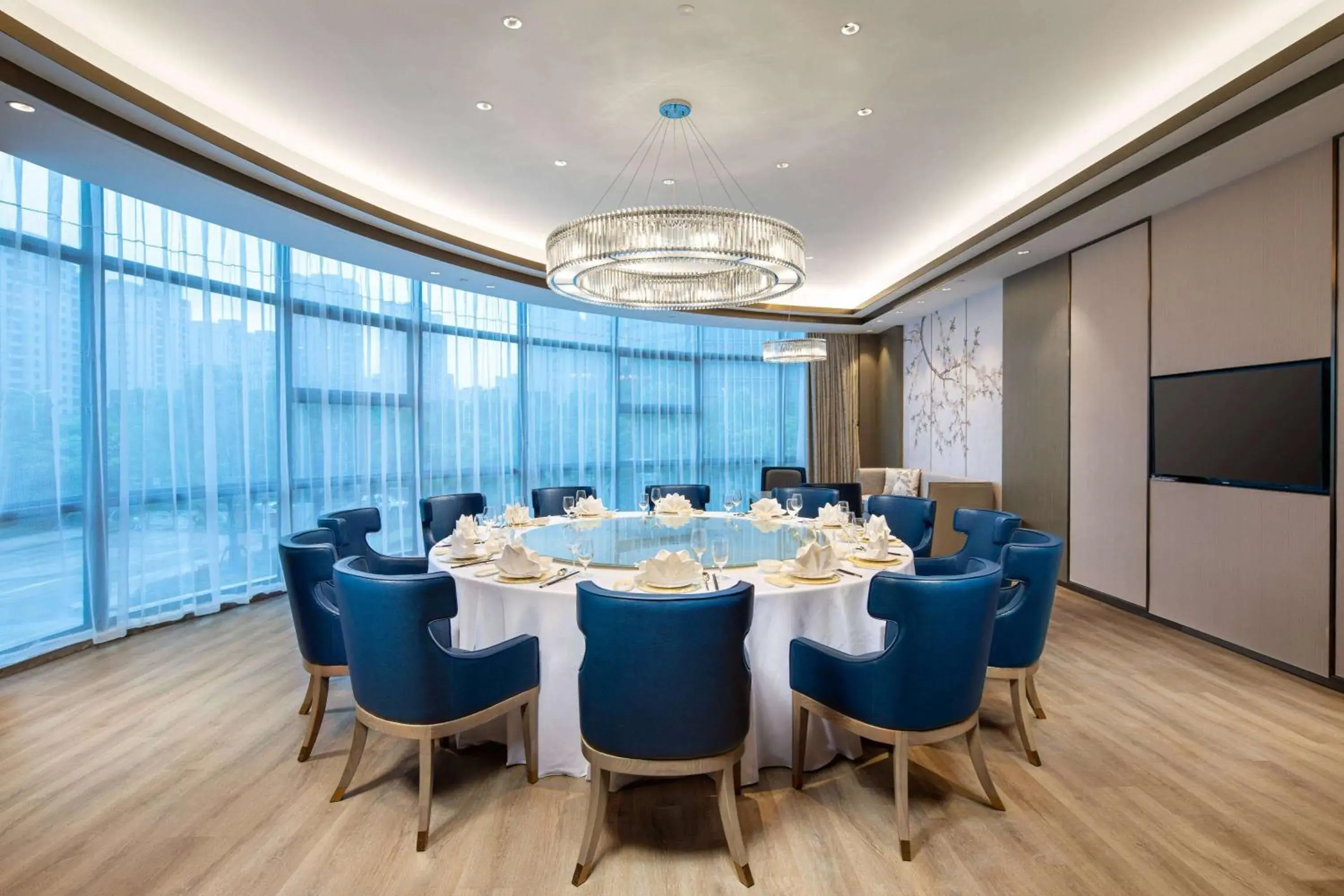 Restaurant/places to eat in Wyndham Shanghai Pudong