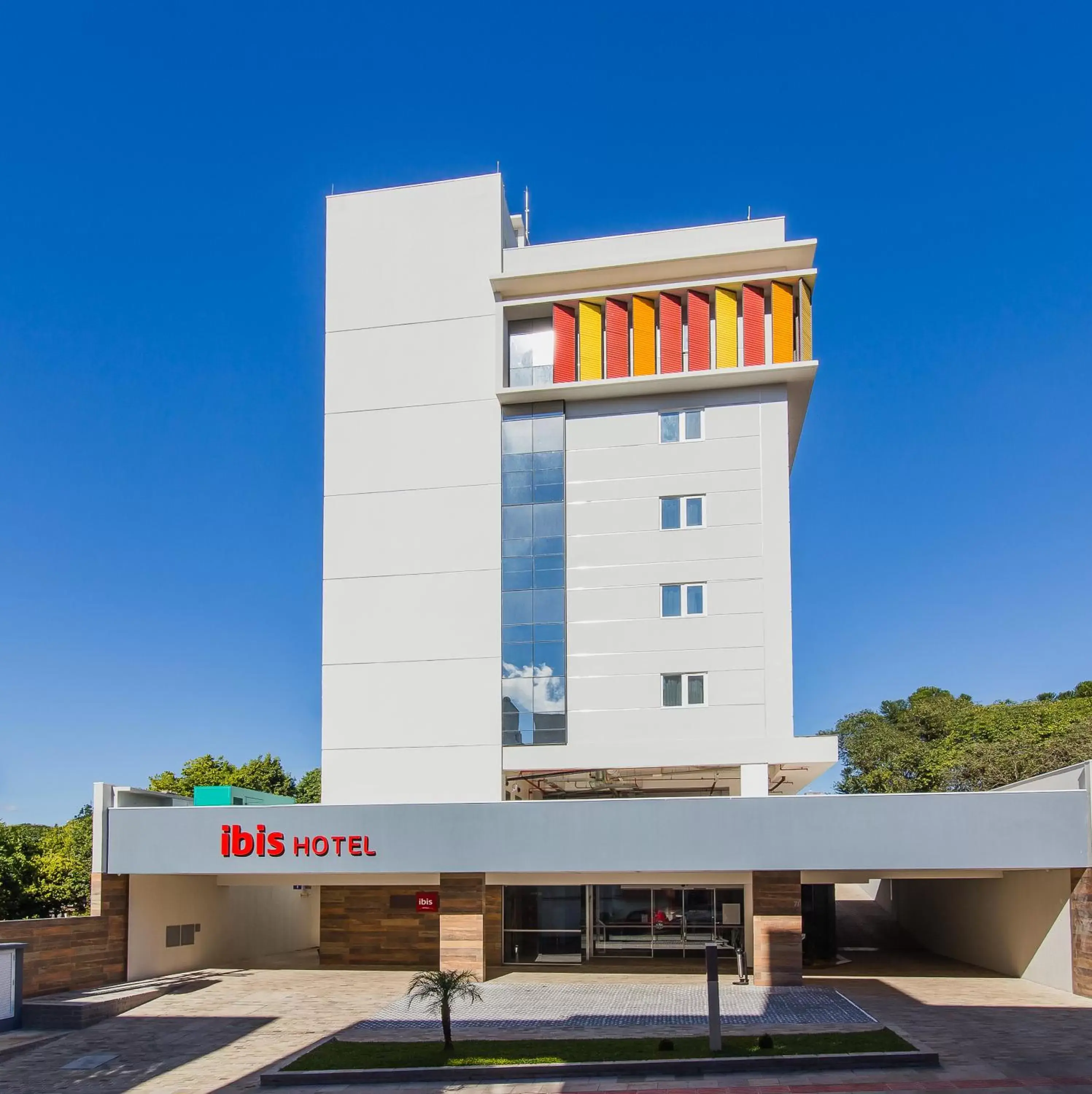 Property building in ibis Erechim Property building in ibis Erechim