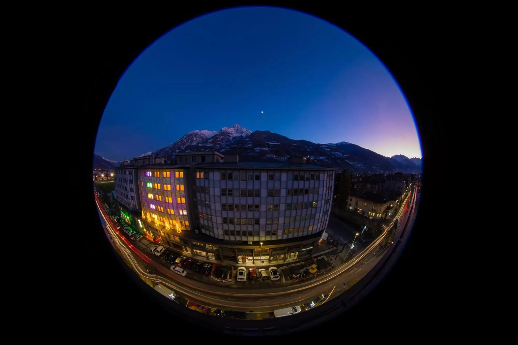 Property building in OMAMA Hotel