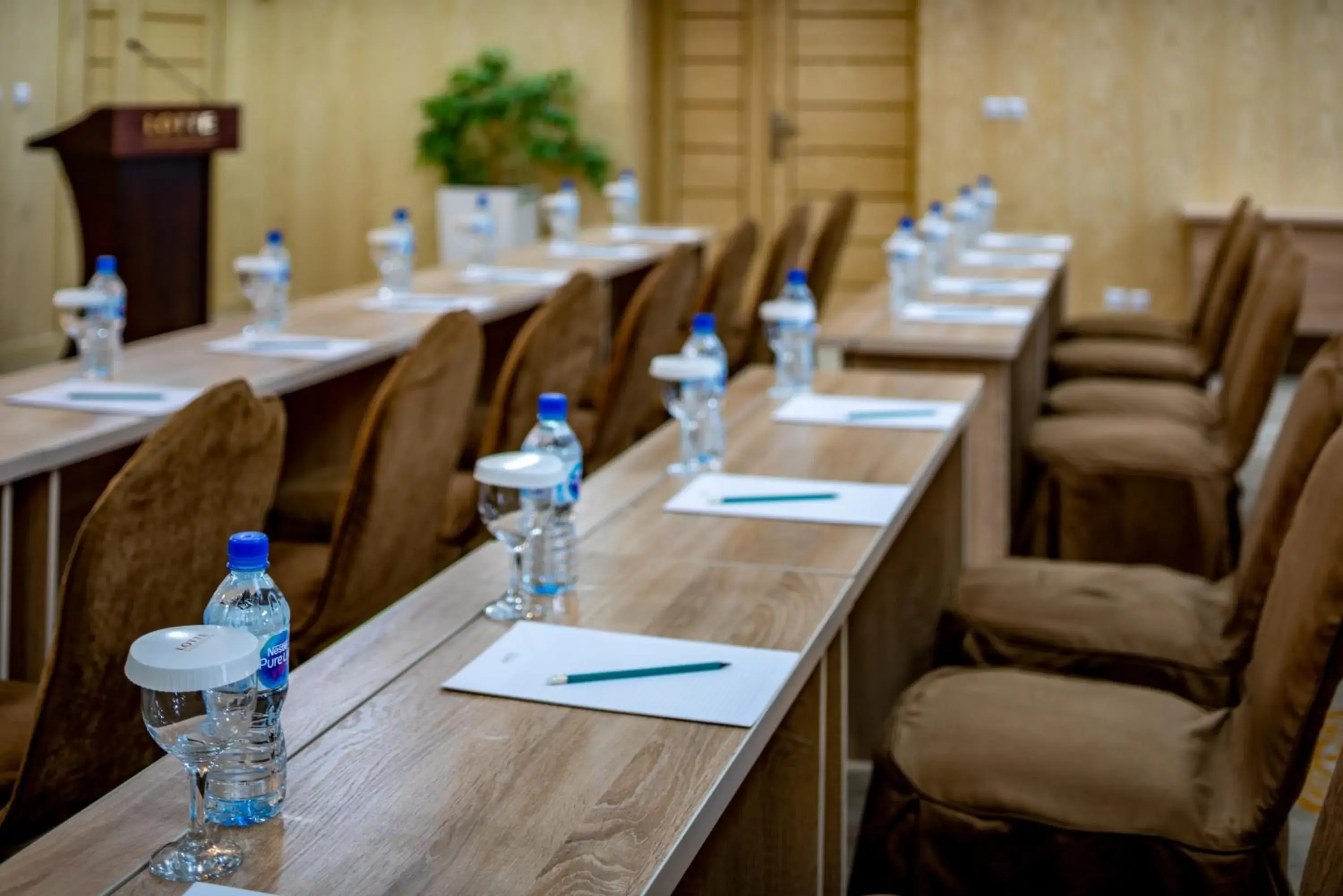Meeting/conference room in Tashkent Palace Hotel