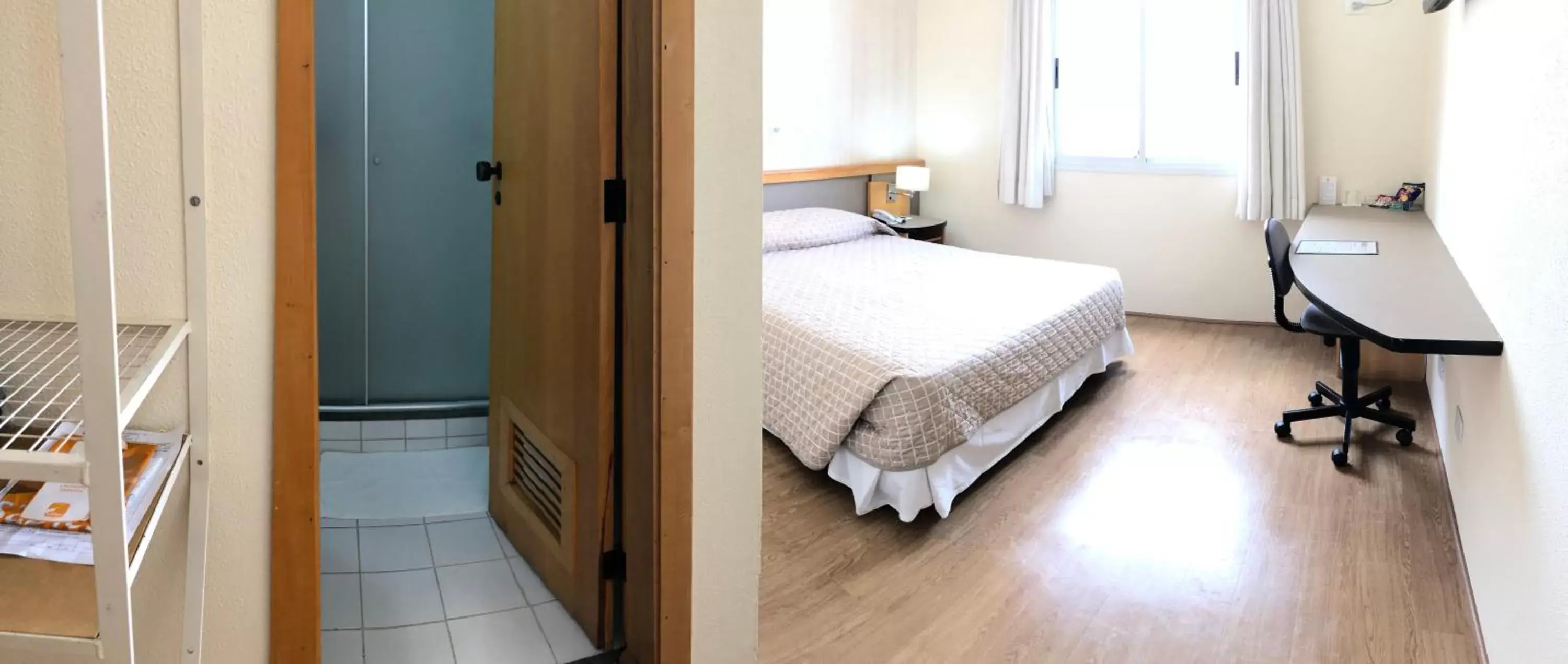 Bed in Sables Hotel Guarulhos Bed in Sables Hotel Guarulhos