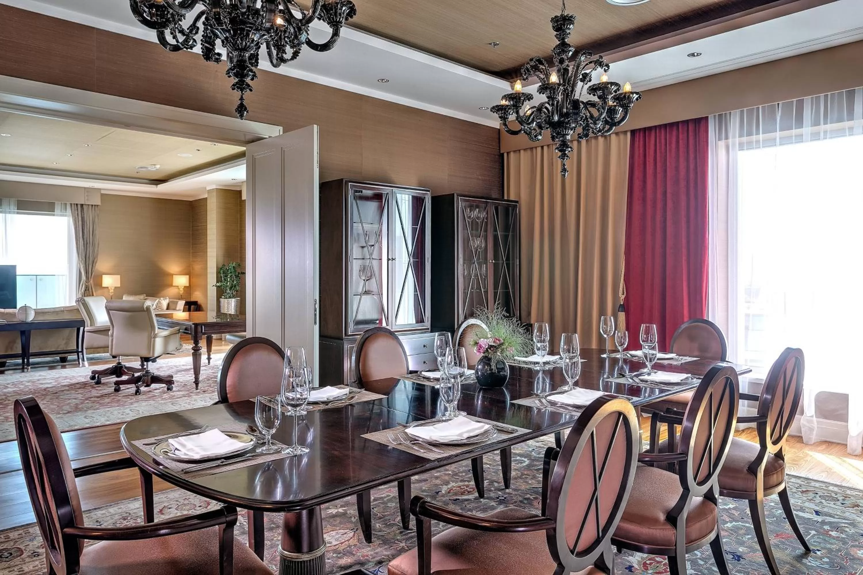 Photo of the whole room in Grand Hotel River Park, a Luxury Collection Hotel, Bratislava