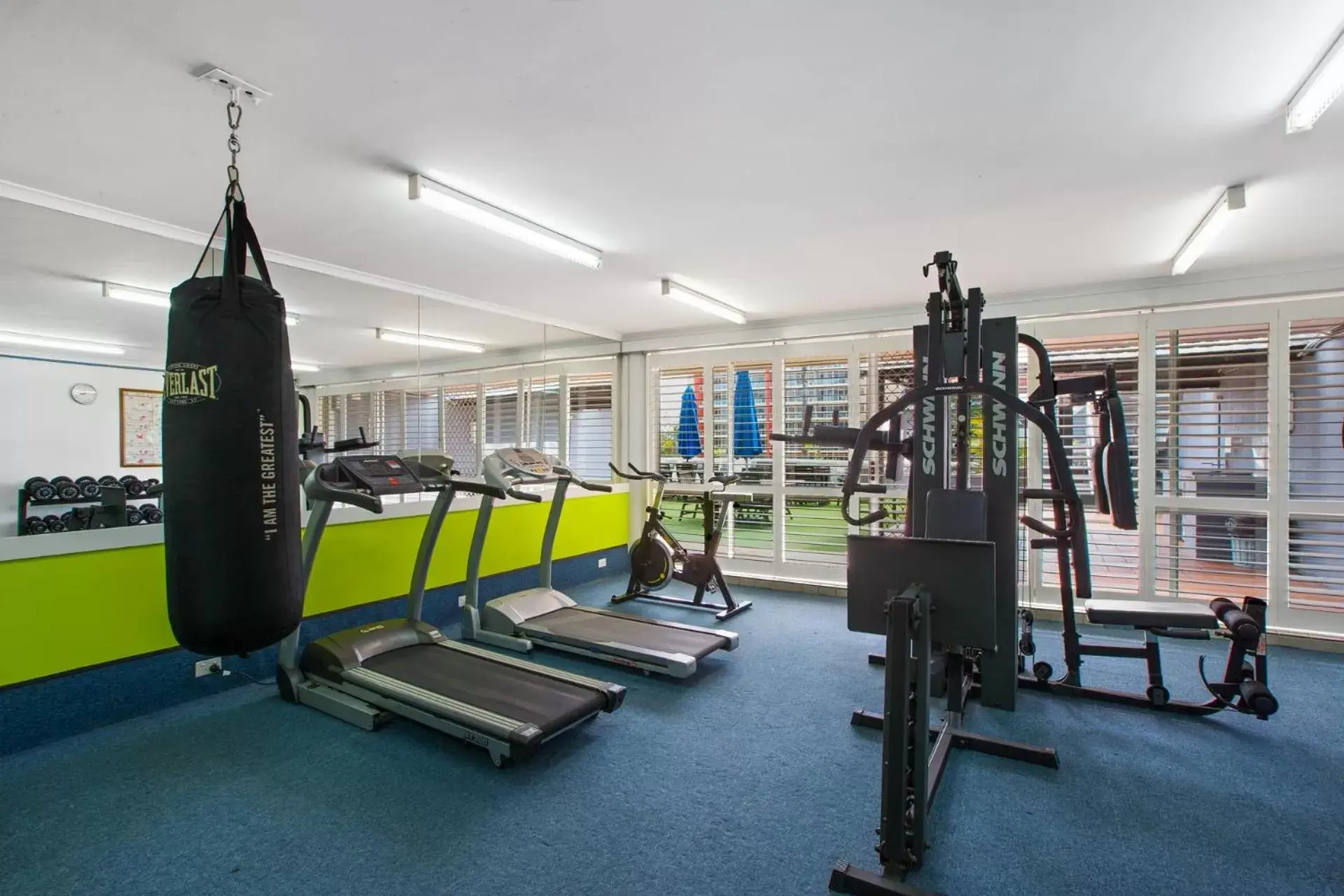 Fitness centre/facilities, Fitness Center/Facilities in Port Pacific Resort