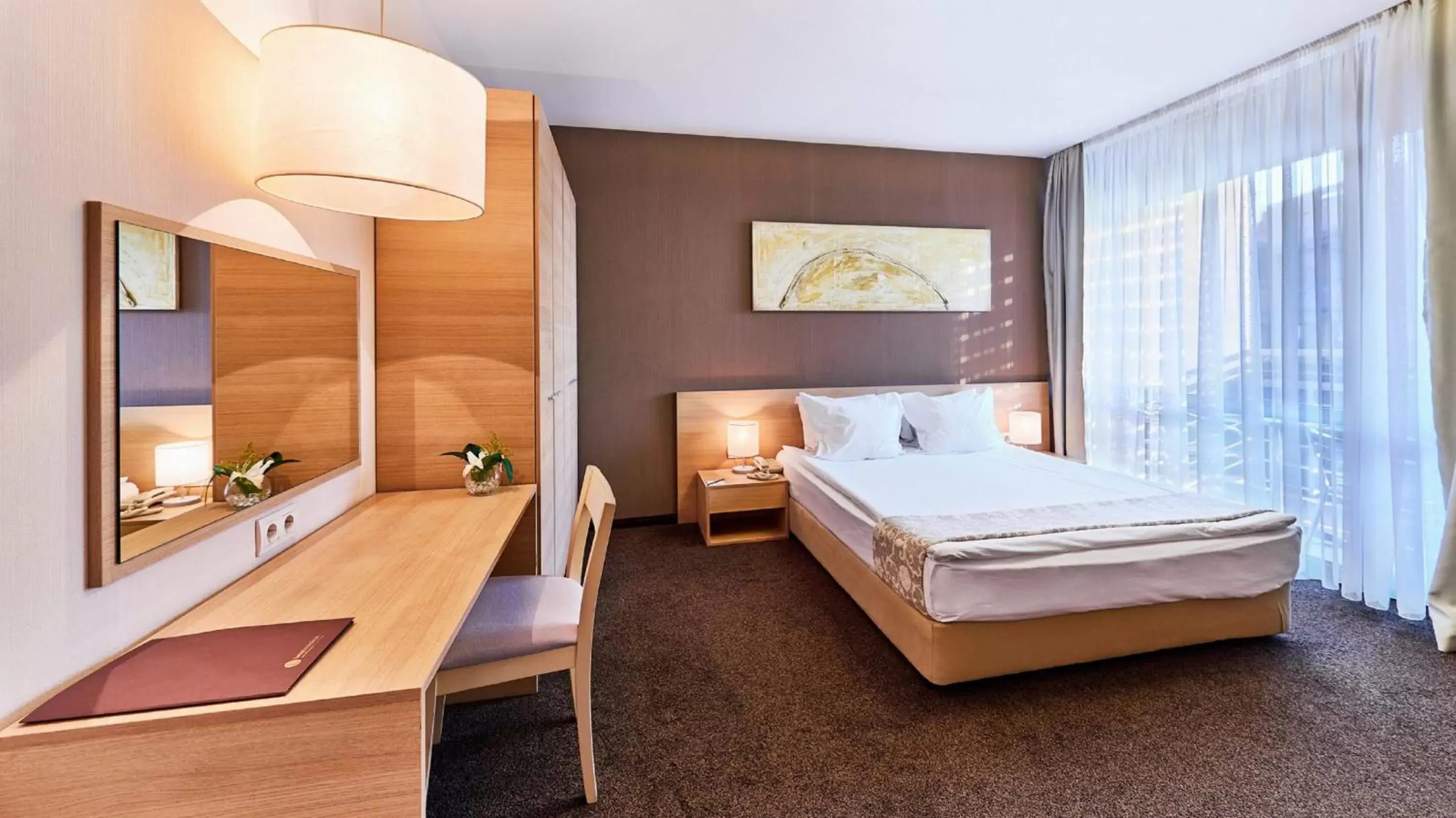 Bedroom, Bed in Lucky Bansko Aparthotel SPA & Relax