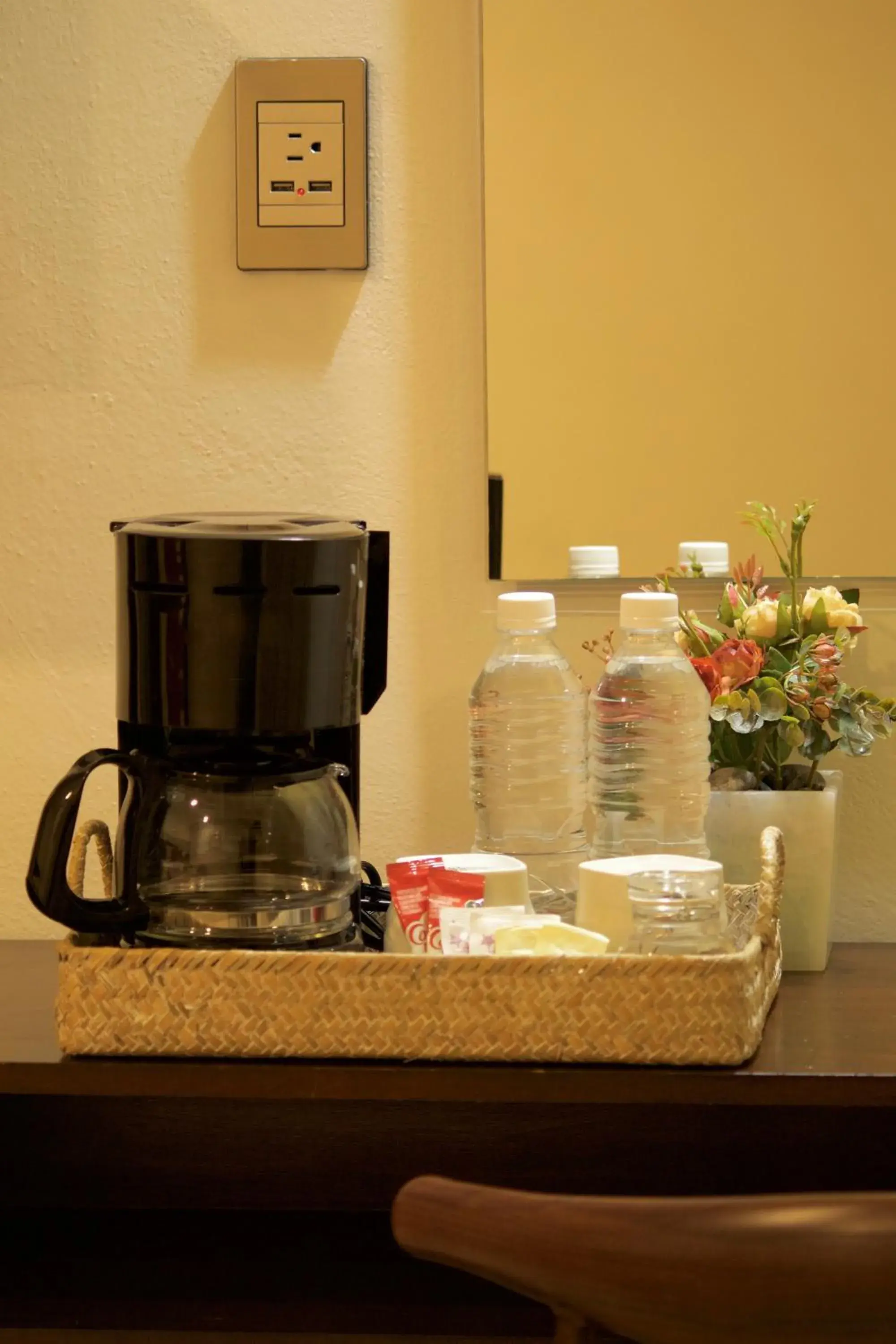Coffee/tea facilities in Hotel Alma de Oaxaca