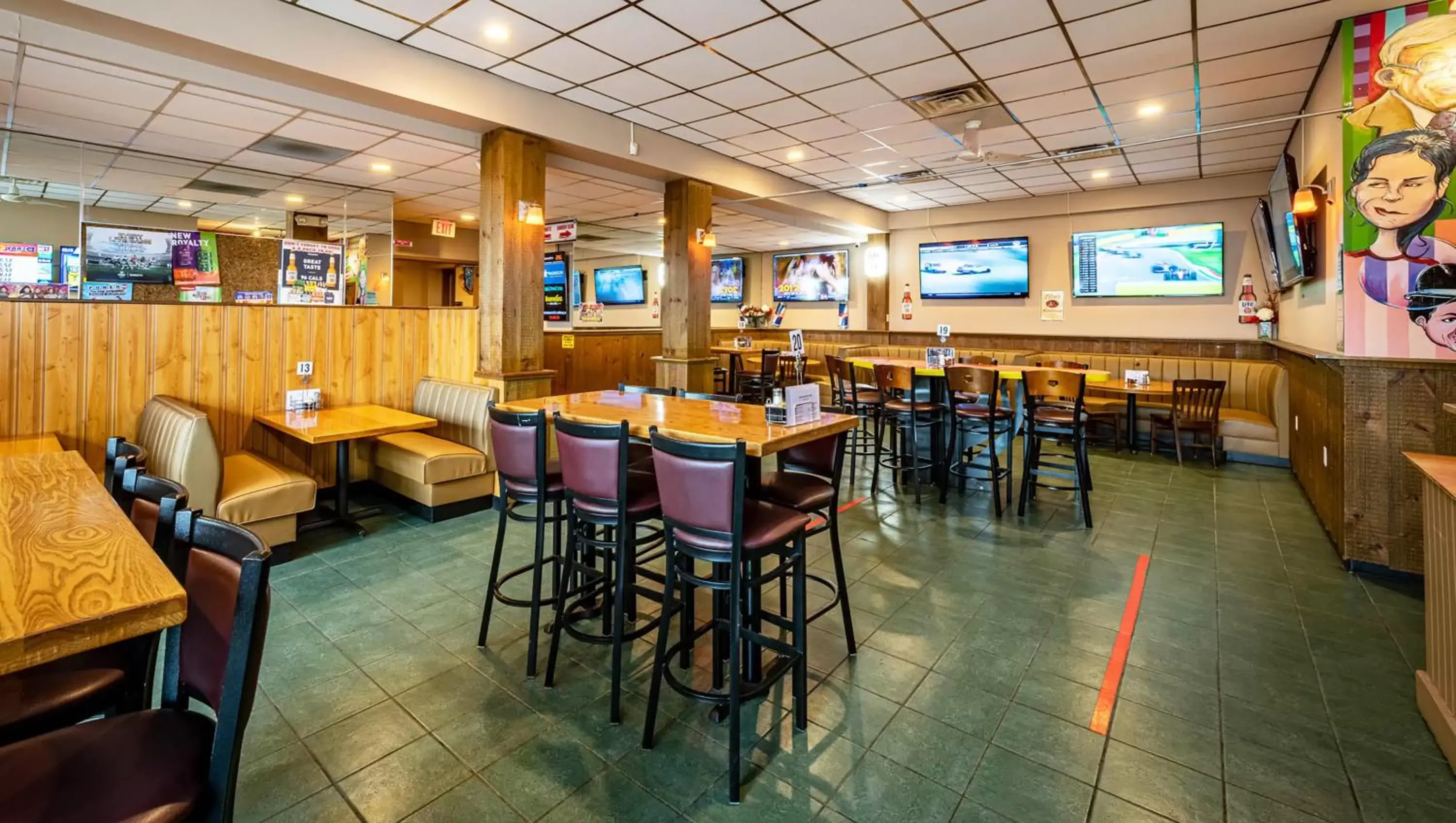 Lounge or bar, Restaurant/Places to Eat in Magnuson Grand Harrisburg