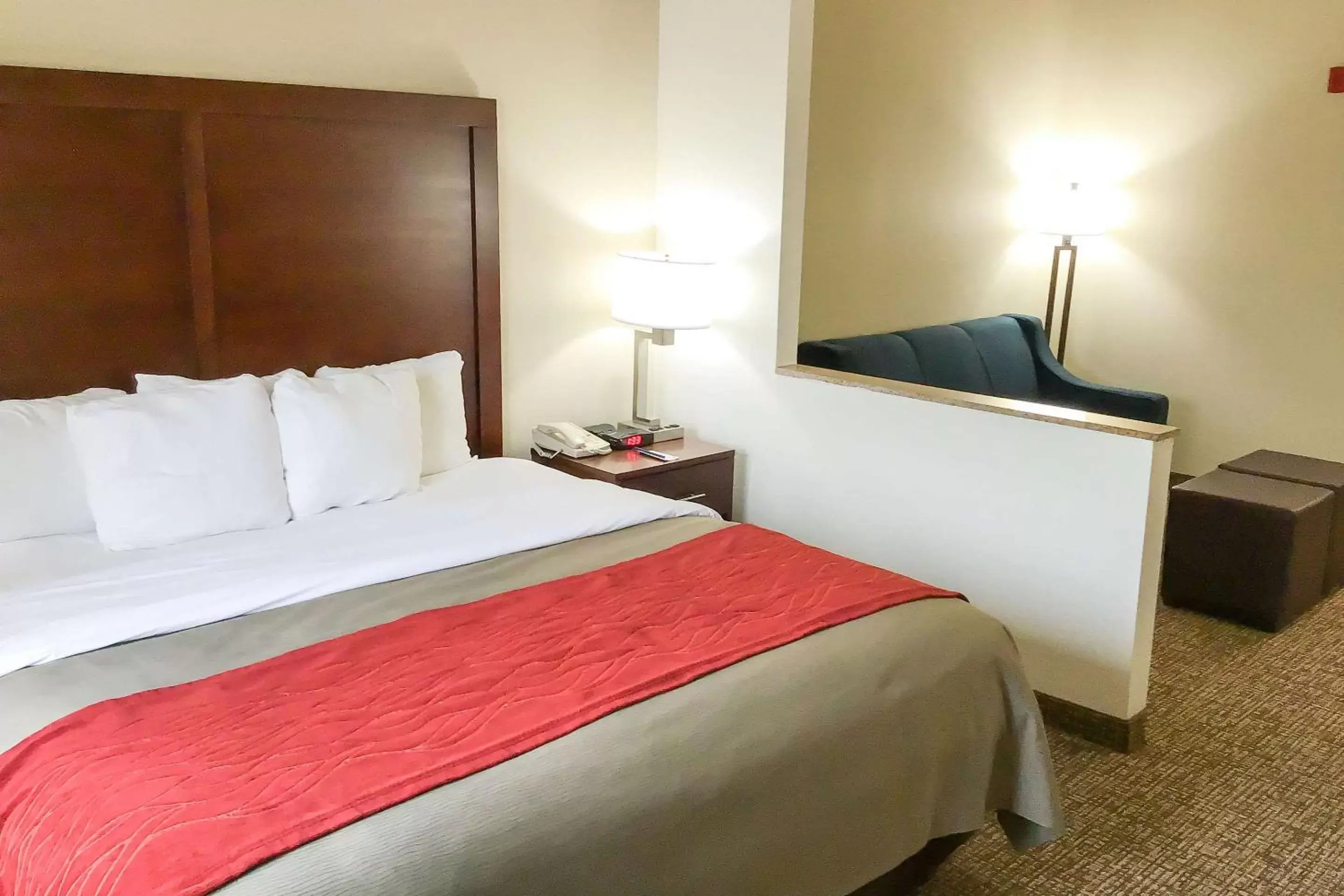 Bedroom, Bed in Comfort Inn and Suites Yuma I-8