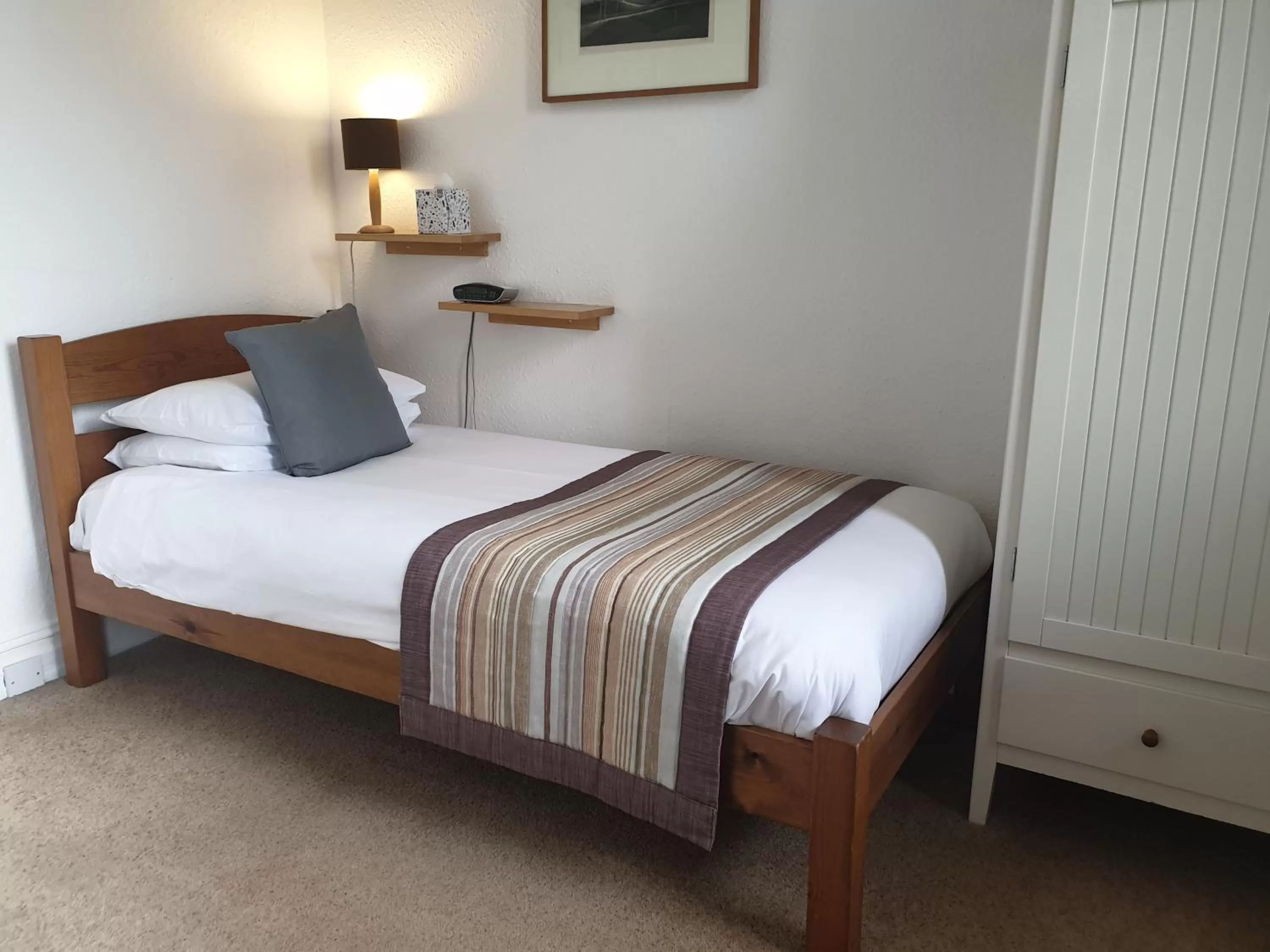 Bed in Compston House B & B