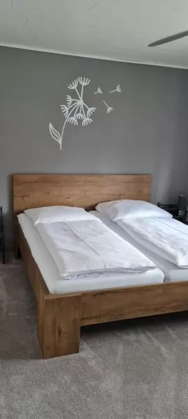 Bedroom, Bed in Hotel Zur Erholung & Restaurant Amme's Landhaus