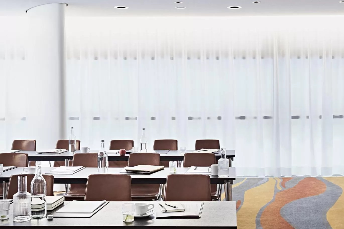 Meeting/conference room in SIDE, Hamburg, a Member of Design Hotels