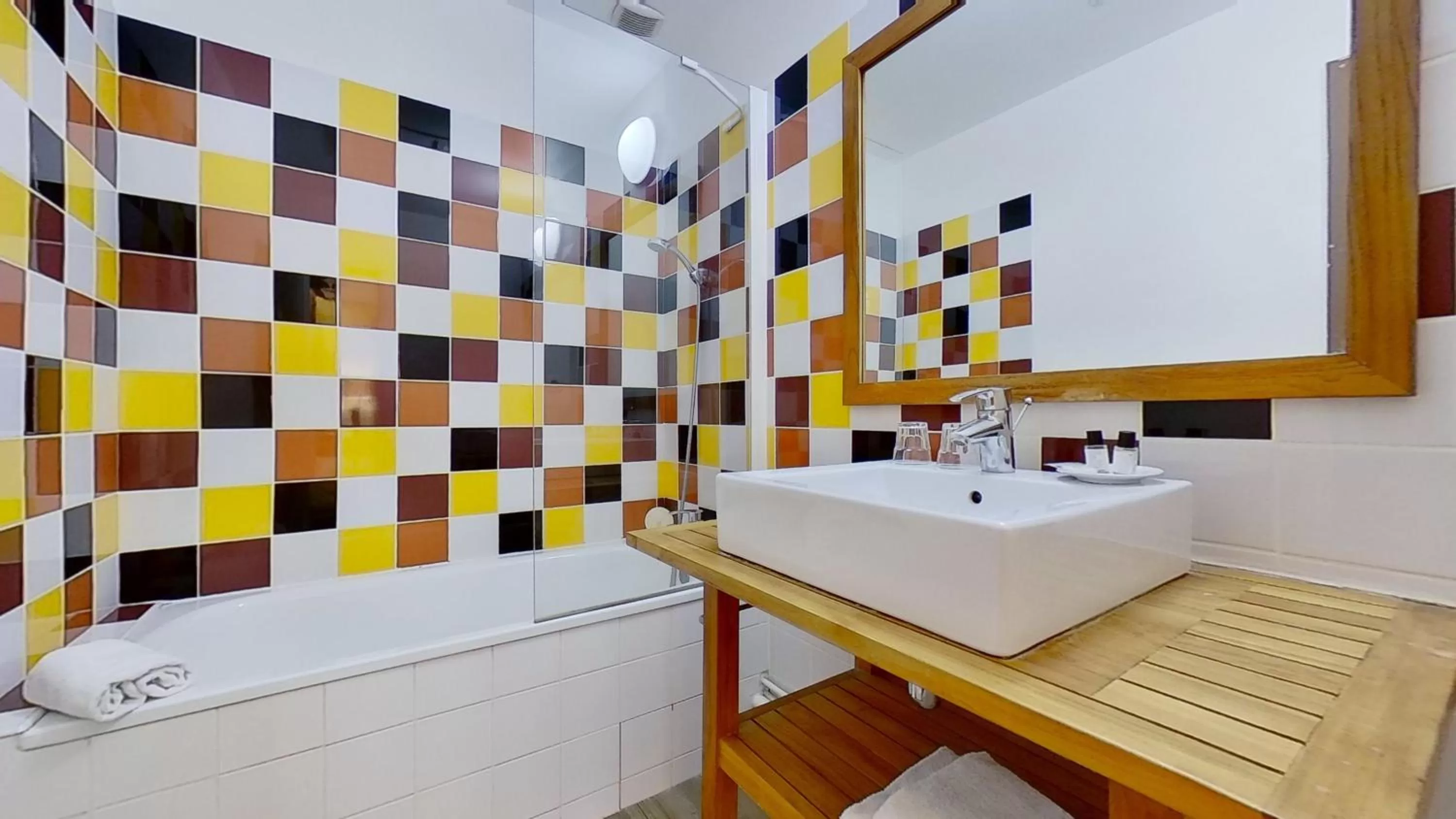 Bathroom in Résidence du Théâtre