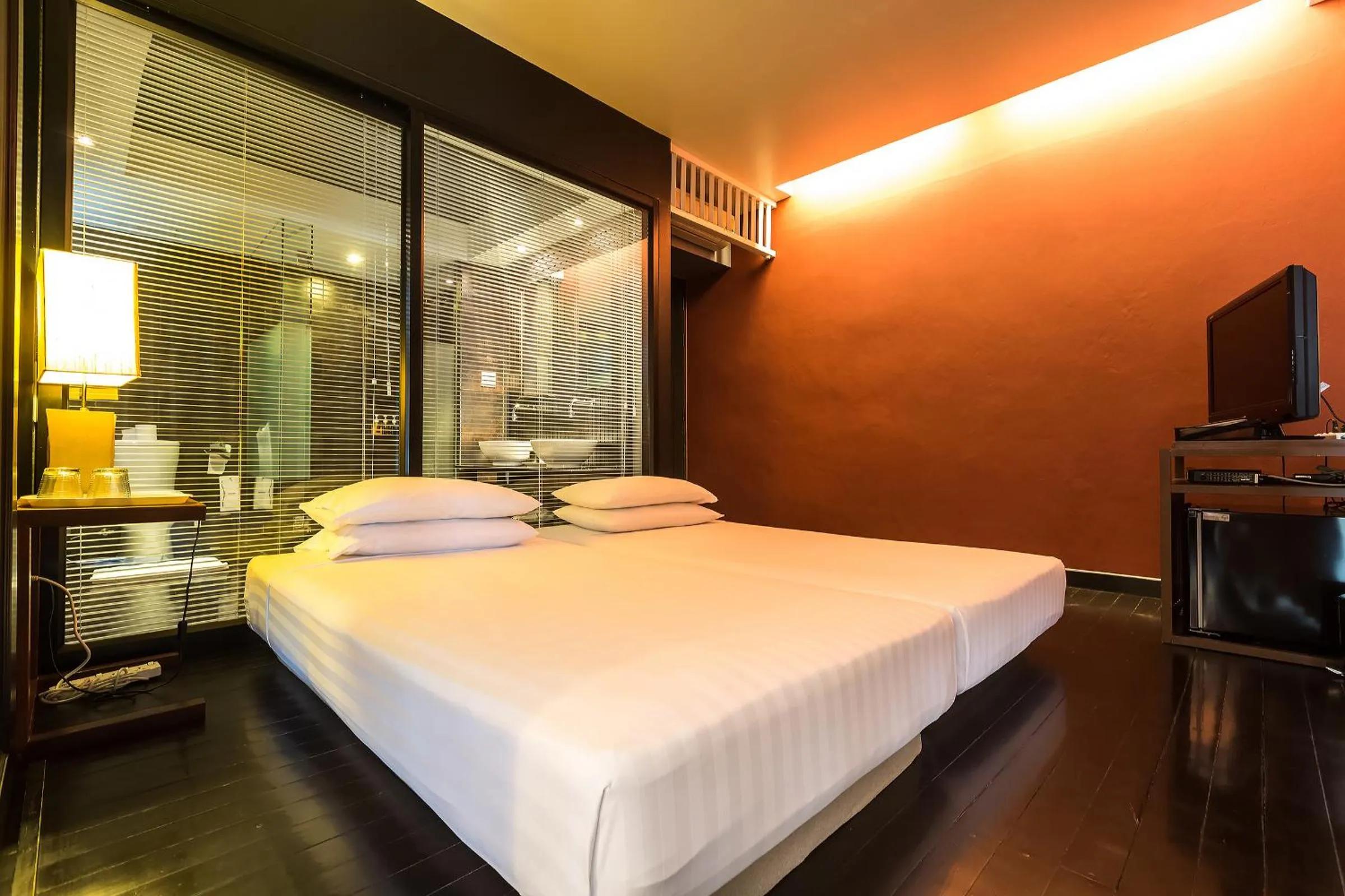 Bedroom, Bed in Loogchoob Homestay