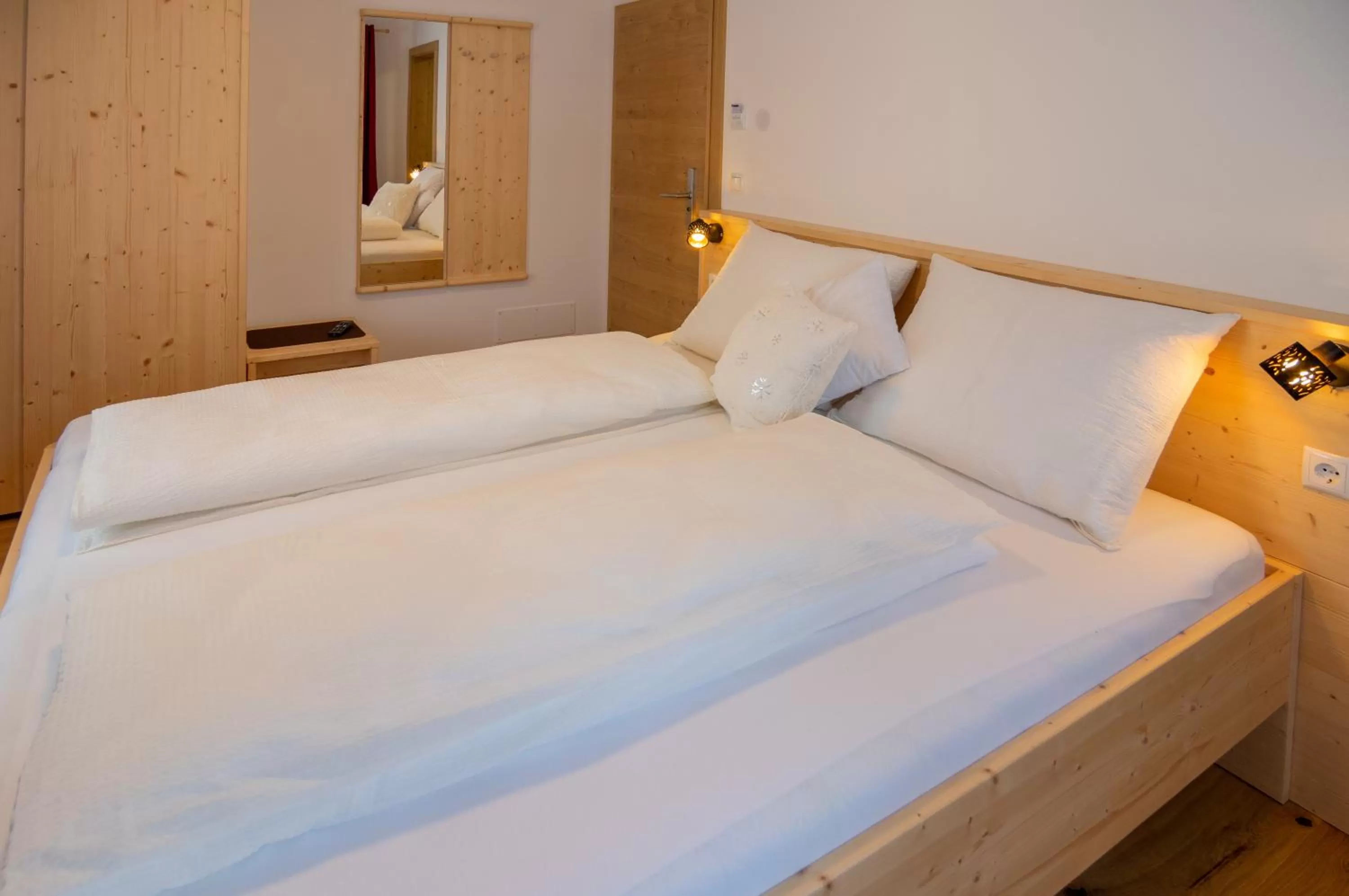 Bed in B&B Frühlingsheim