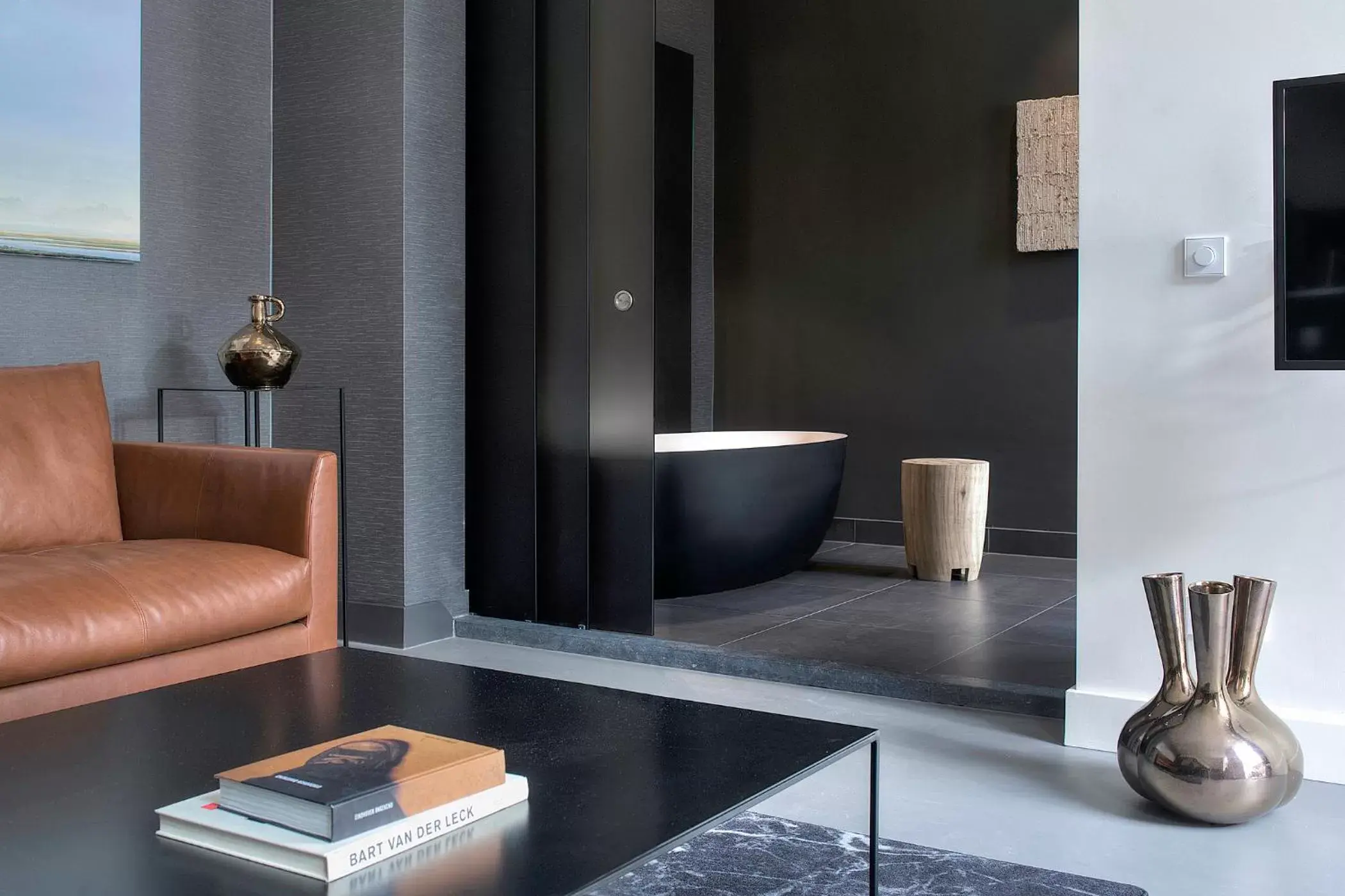 Bathroom in Kazerne - Member of Design Hotels