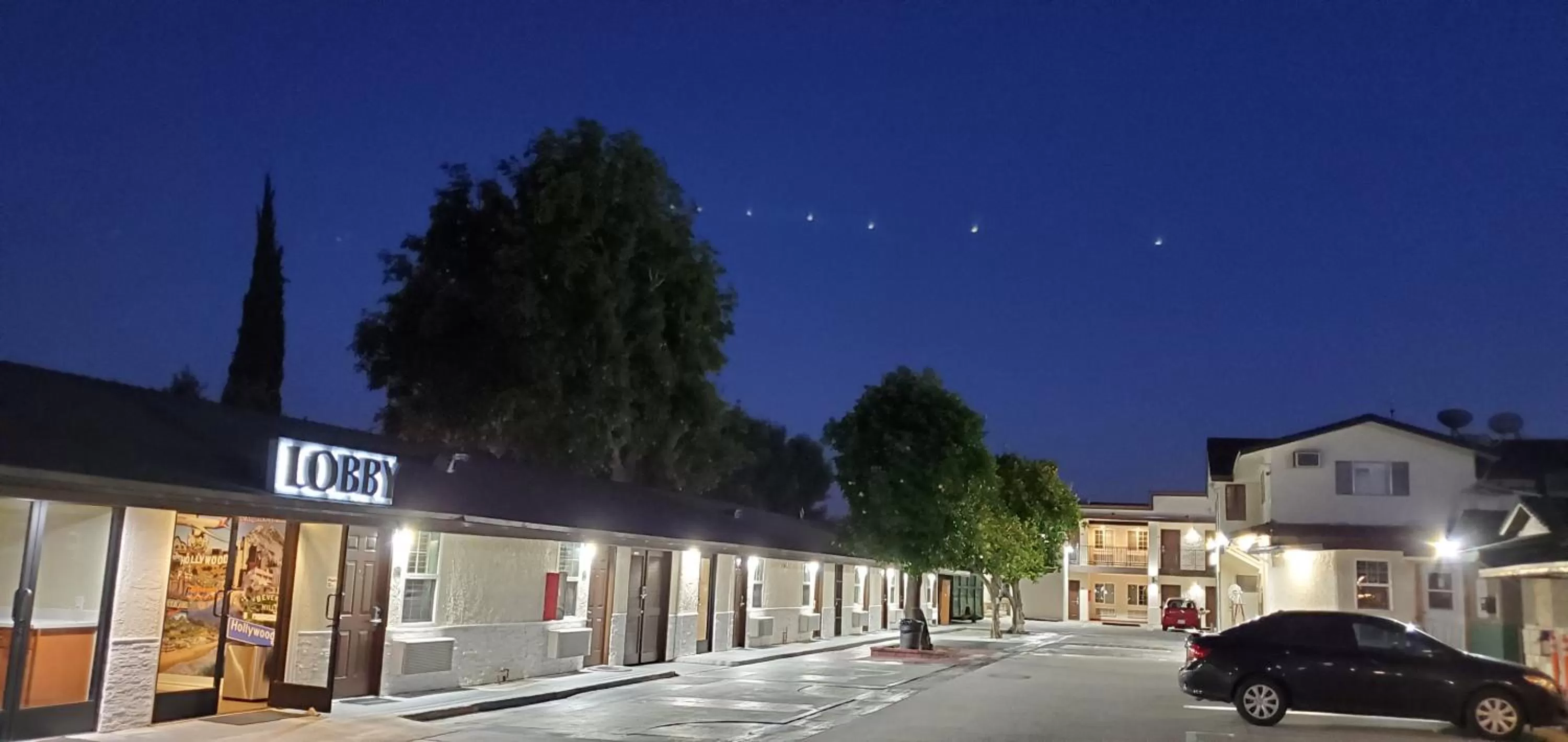 Night in Le Blanc Inn & Suites