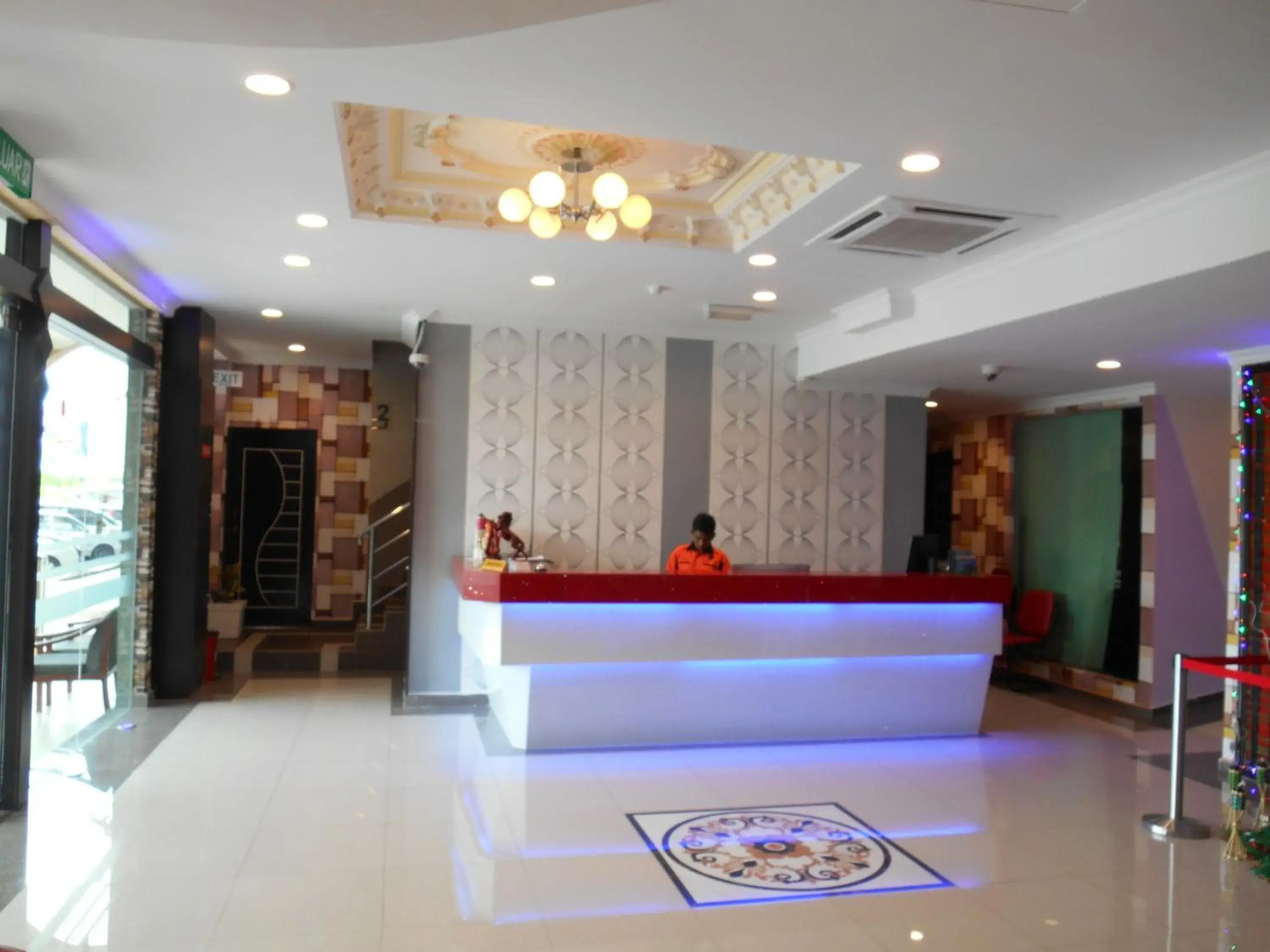 Lobby or reception, Lobby/Reception in Sai Villa Hotel Near Klia & Klia2