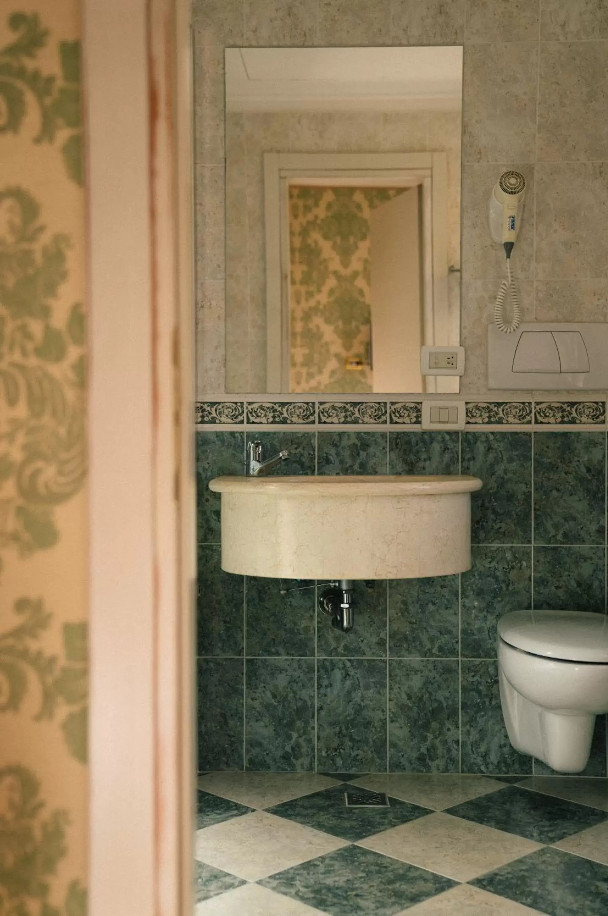 Bathroom in Murano Palace