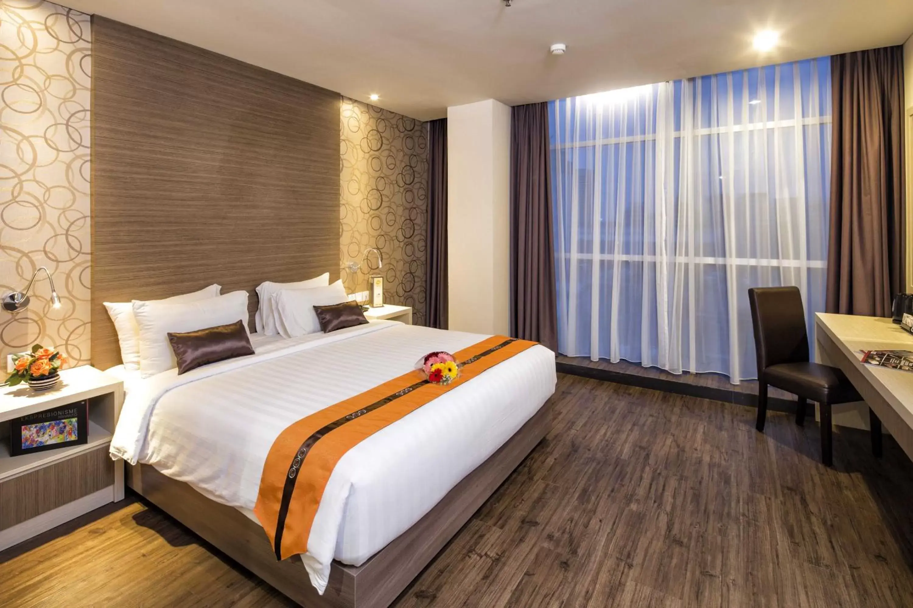Bedroom, Bed in Oria Hotel Jakarta