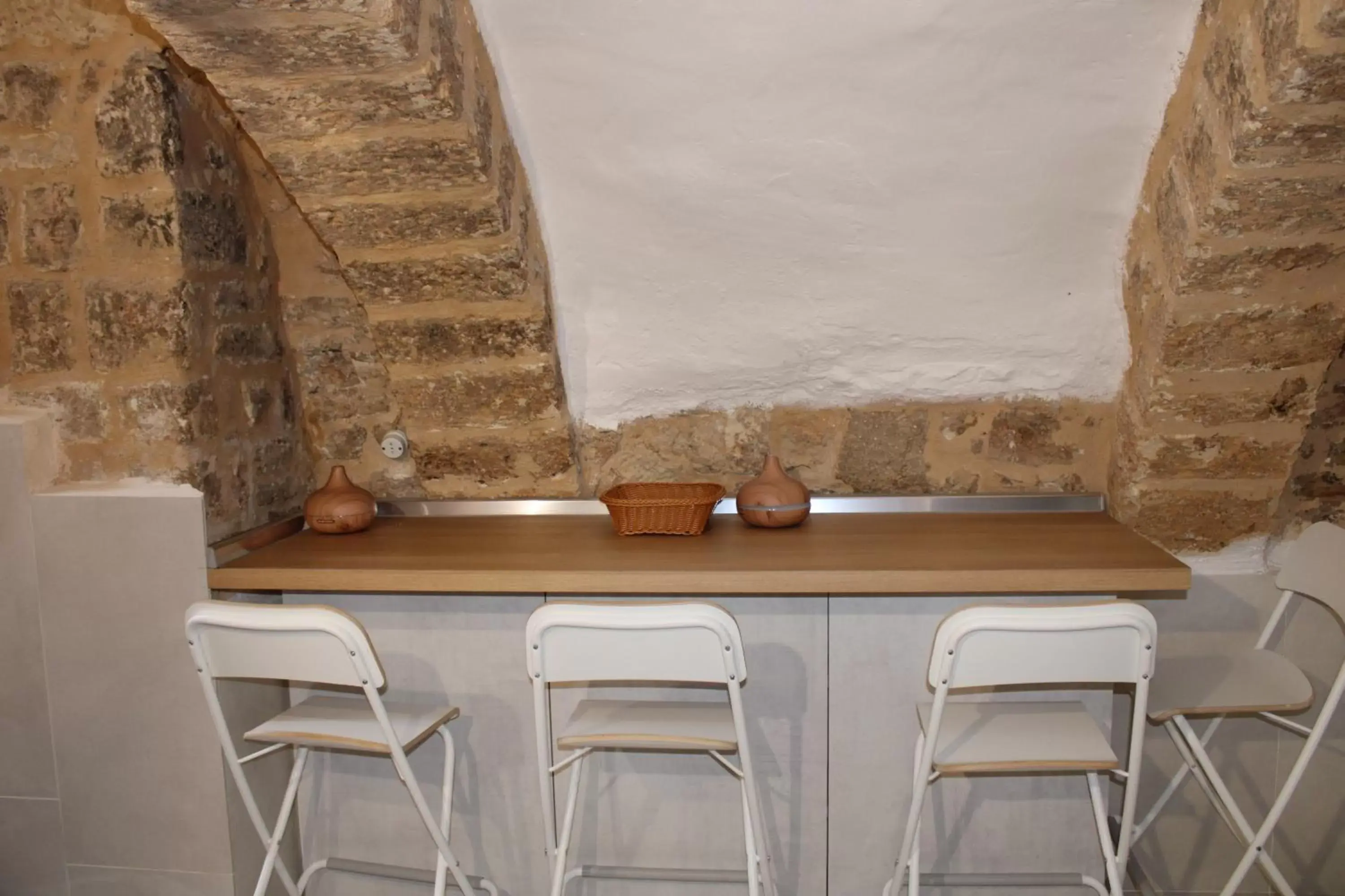 Dining area in B&B Terragine