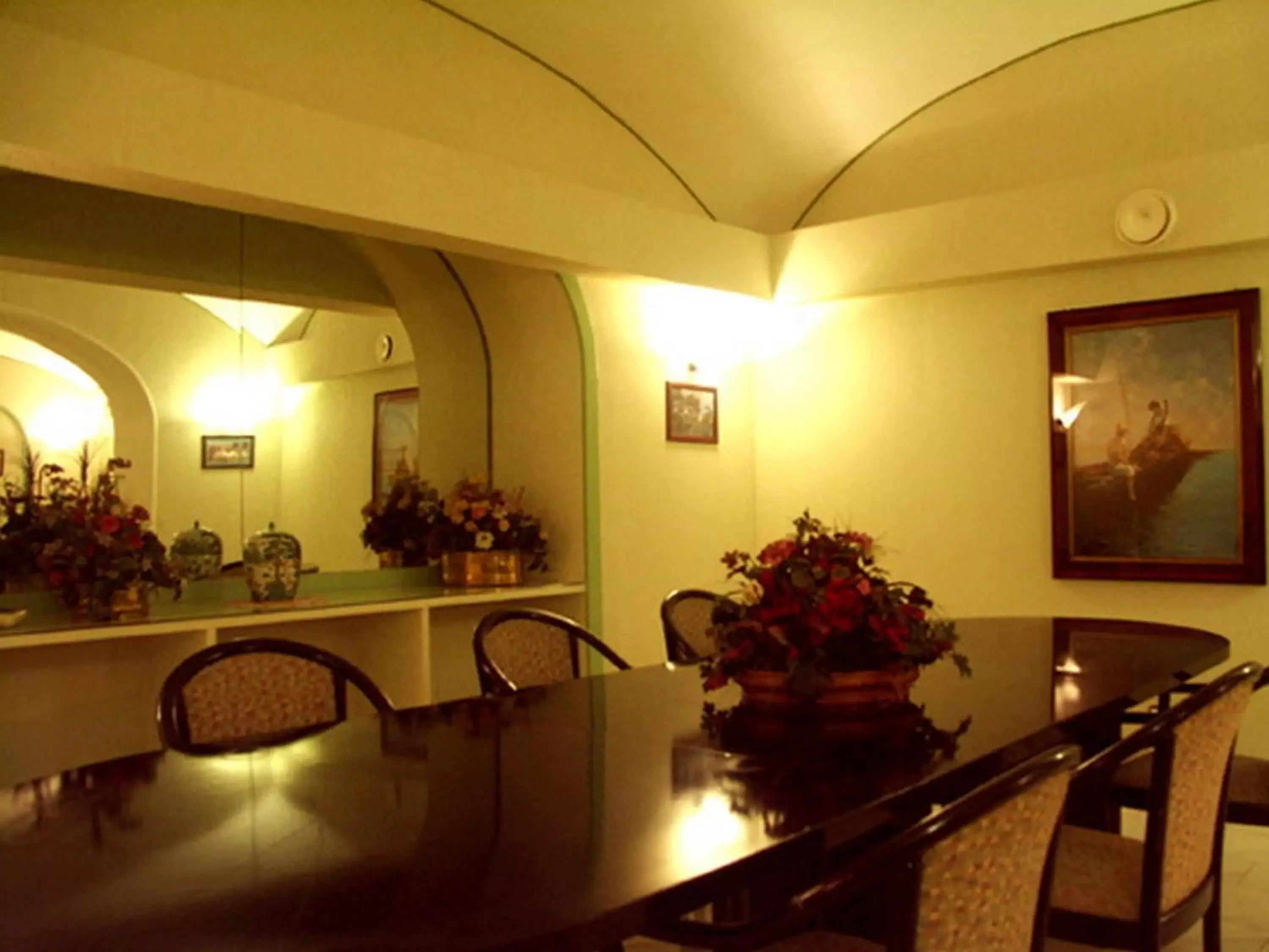 Business facilities, Lobby/Reception in Hotel Nuovo Rebecchino