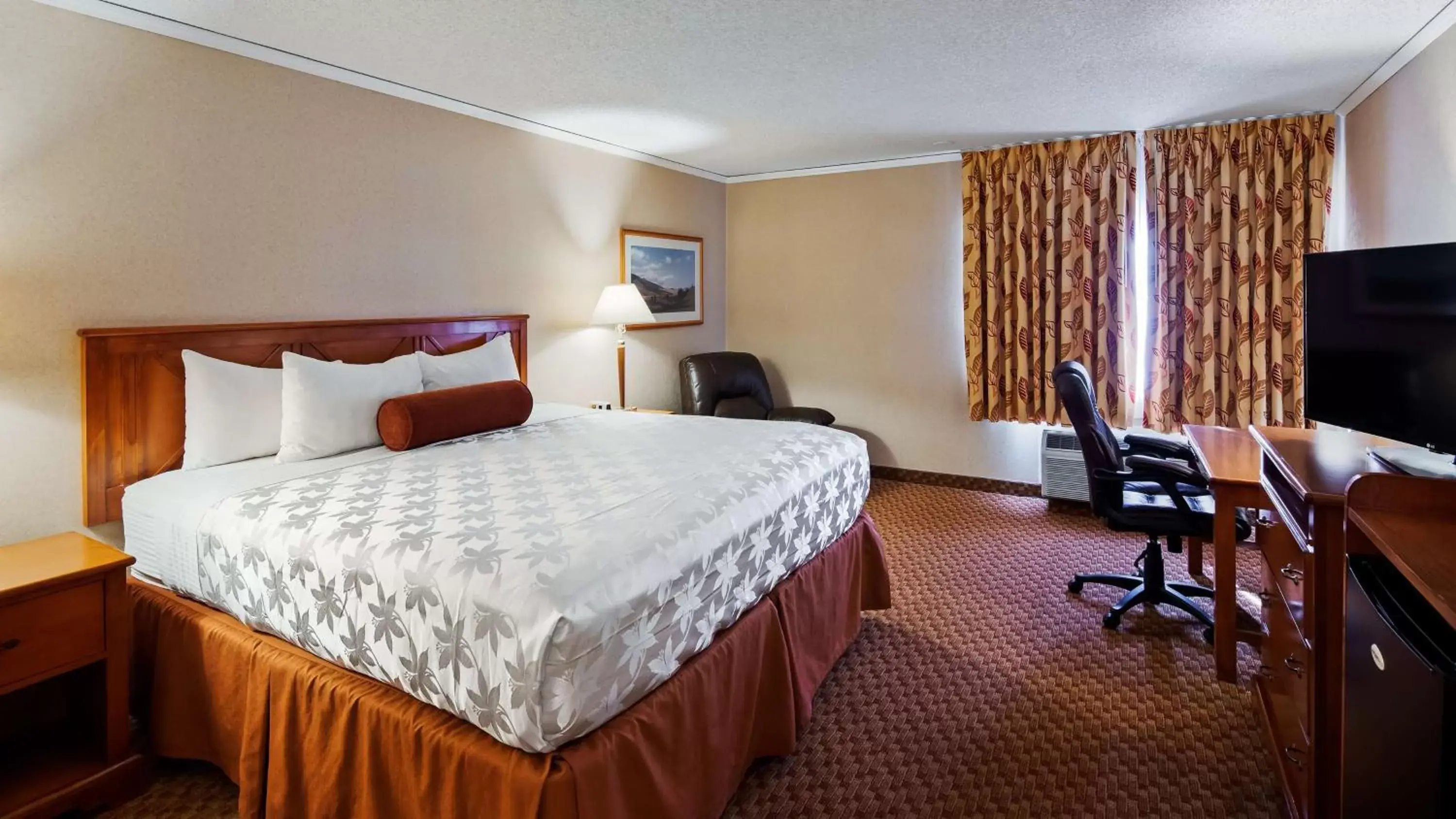 Dog Friendly Standard King in SureStay Plus Hotel by Best Western Reno Airport Dog Friendly Standard King in SureStay Plus Hotel by Best Western Reno Airport