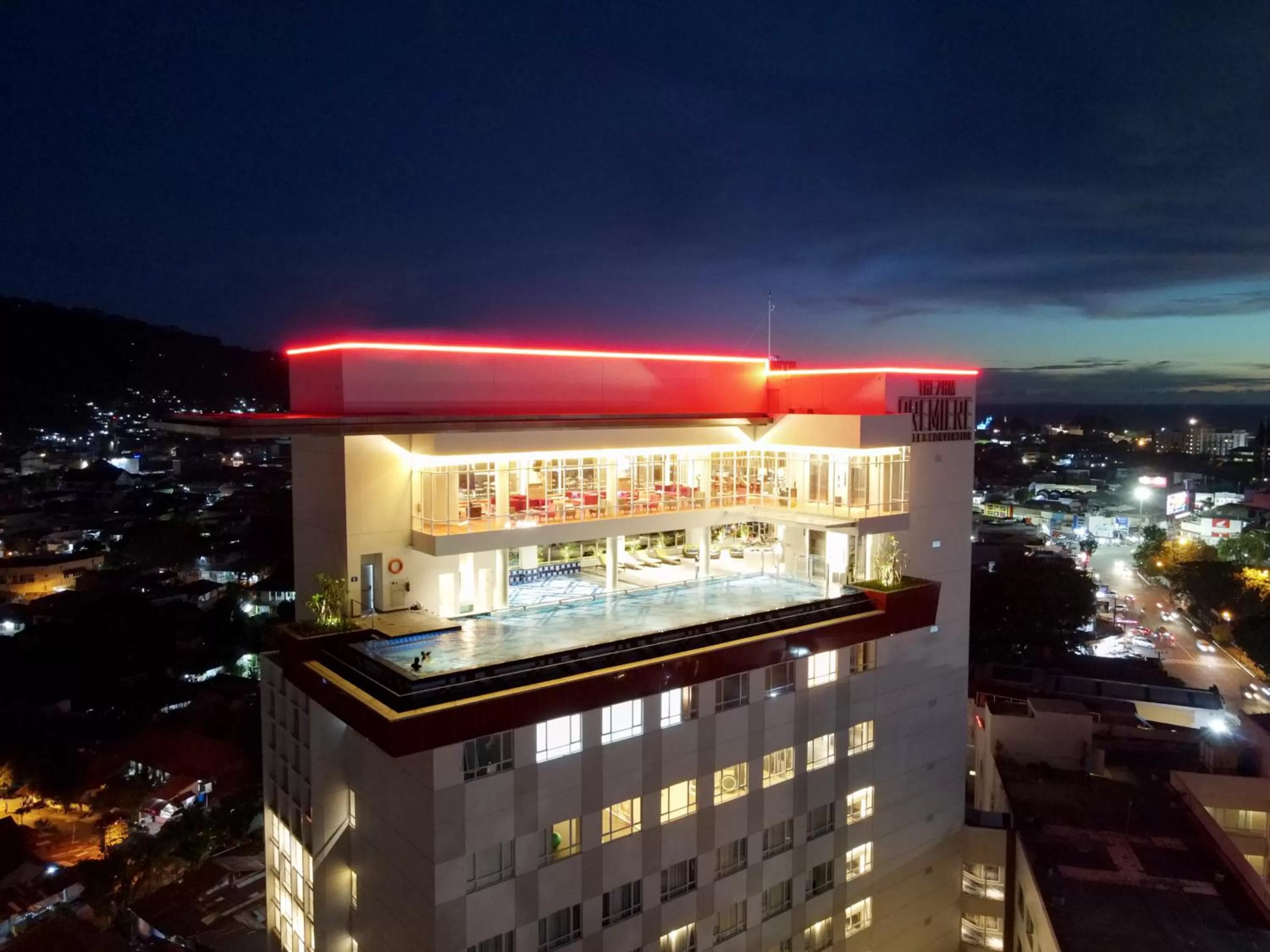 Property building in The ZHM Premiere Padang