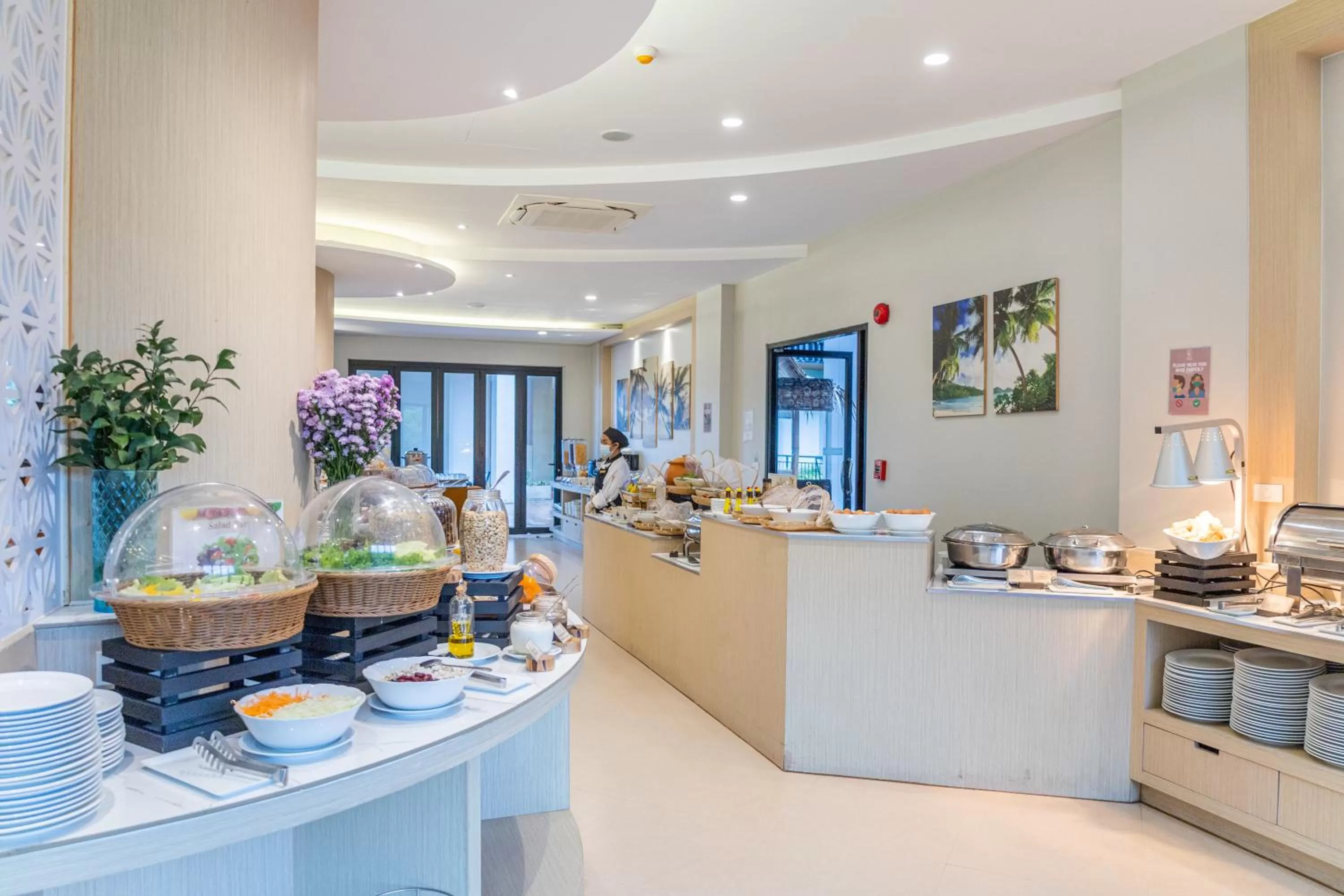 Breakfast in Sea Seeker Krabi Resort