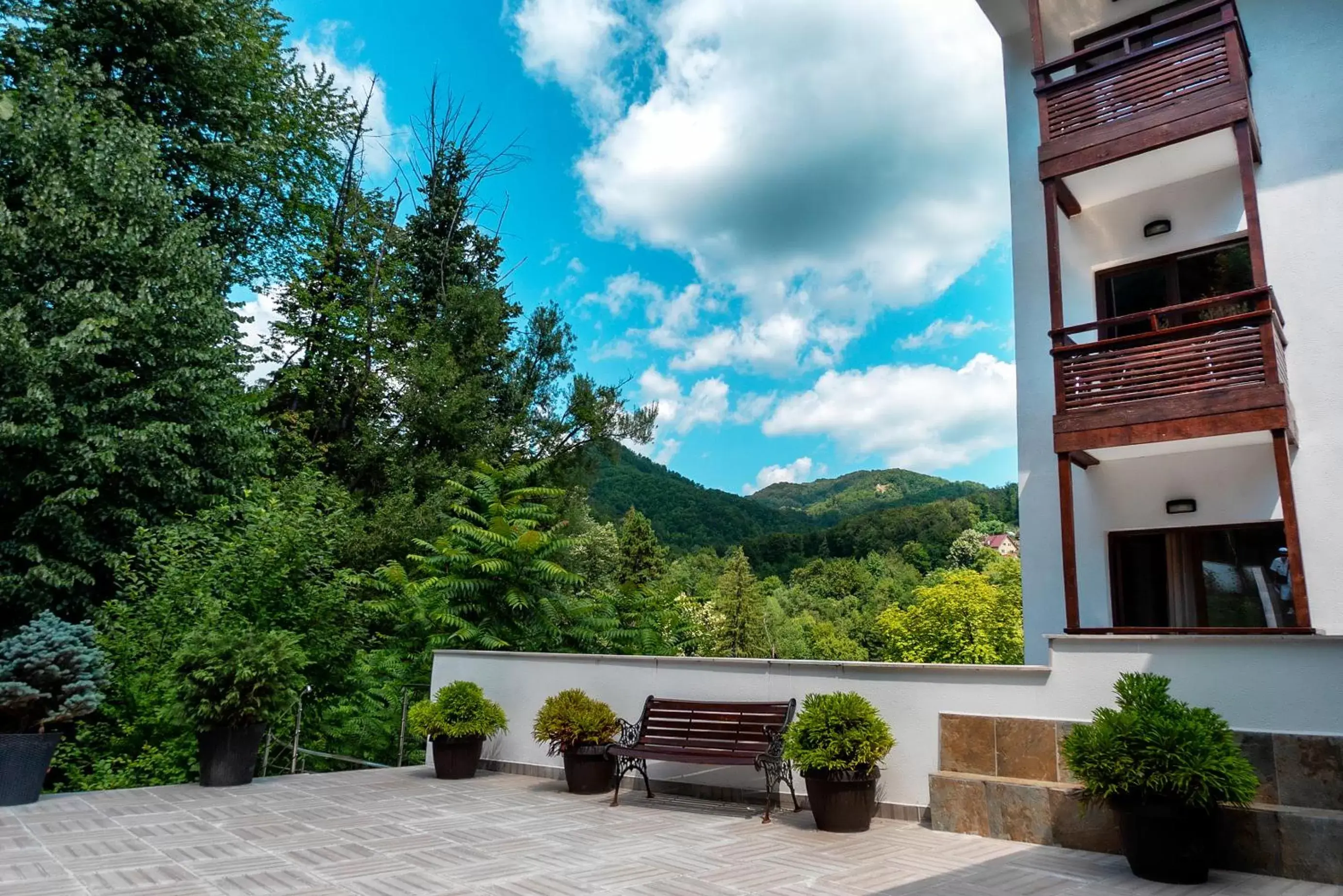 Property building in Hotel TISA Property building in Hotel TISA