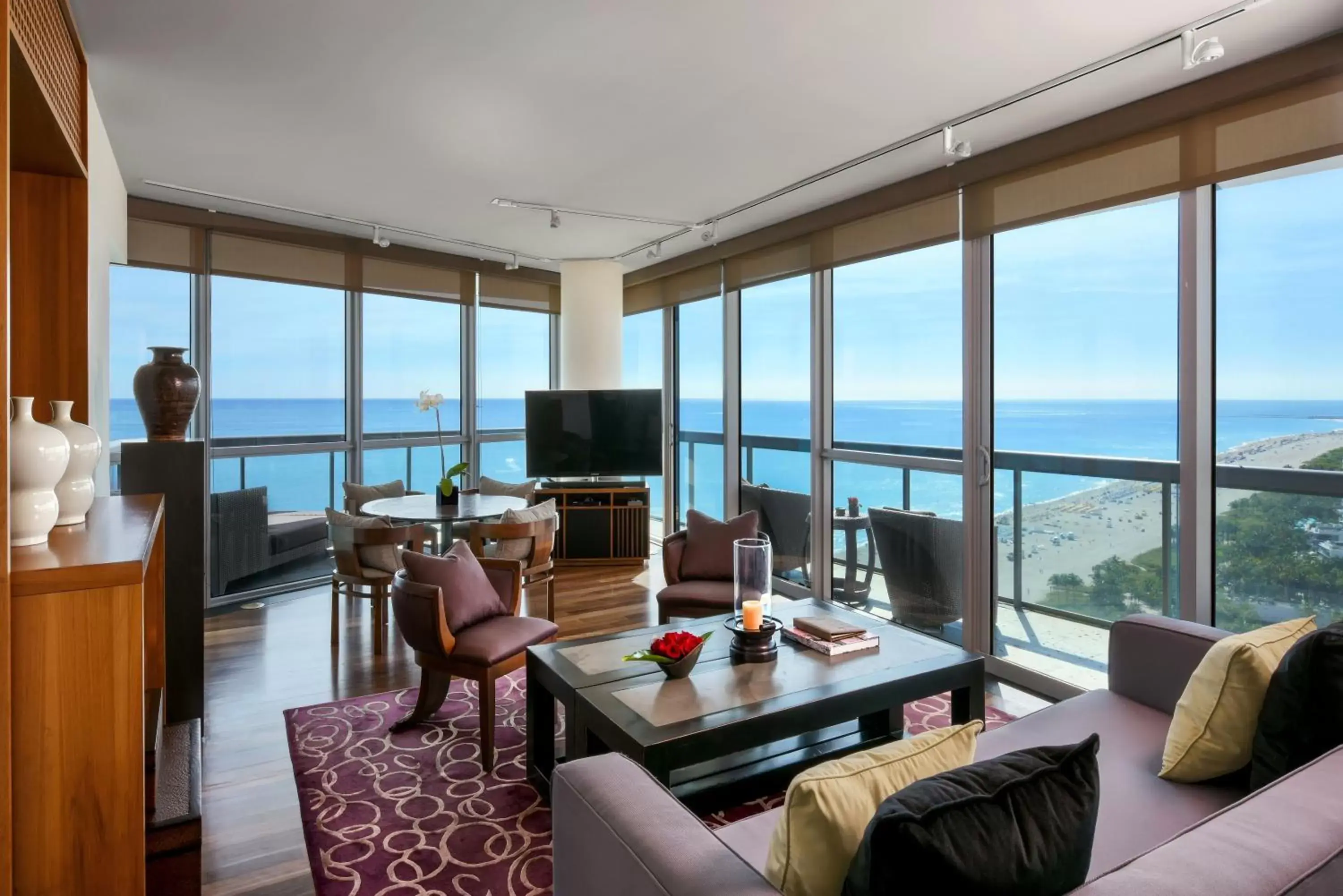 Two-Bedroom Suite Oceanfront in The Setai, Miami Beach