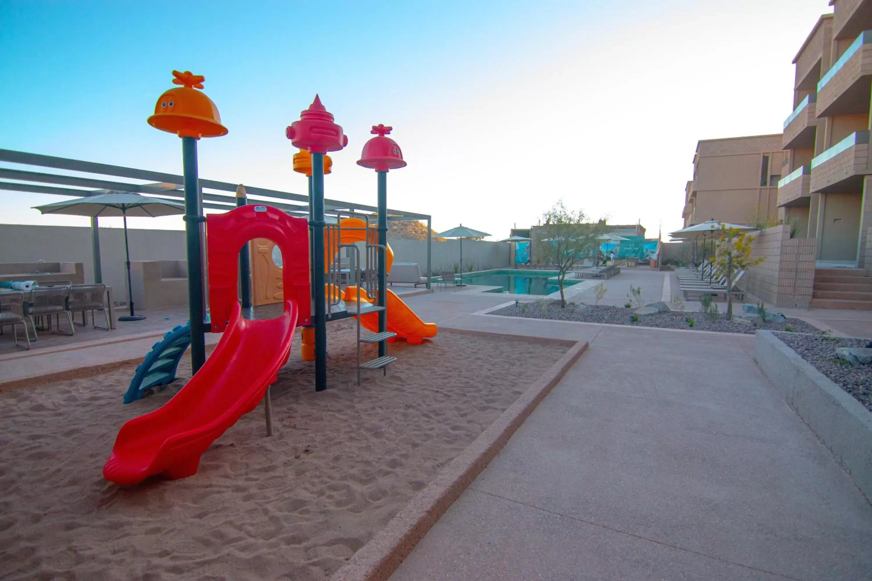 Children play ground, Children's Play Area in Evamar San Carlos