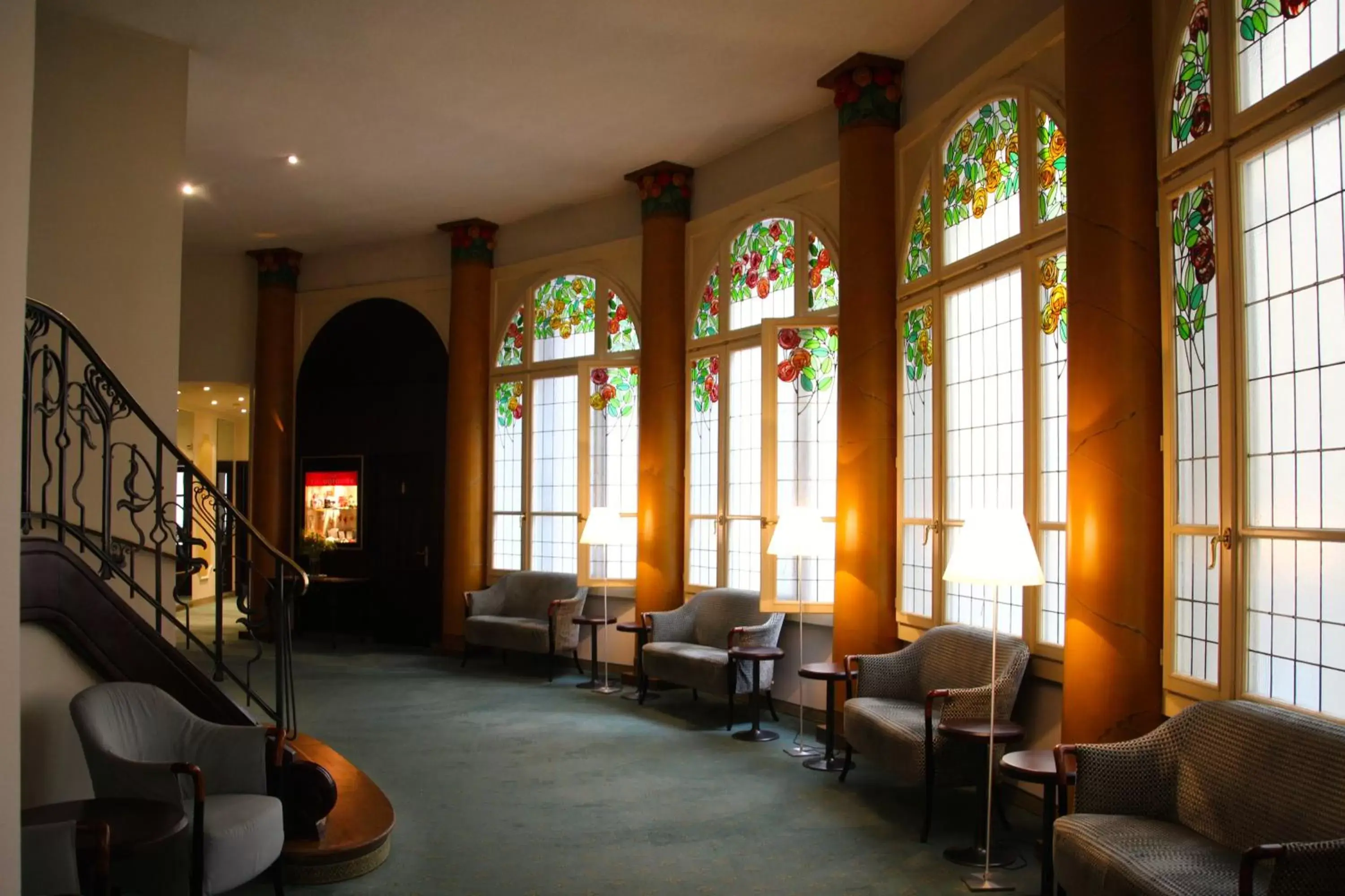 Lobby/Reception in Grand Hotel Europe