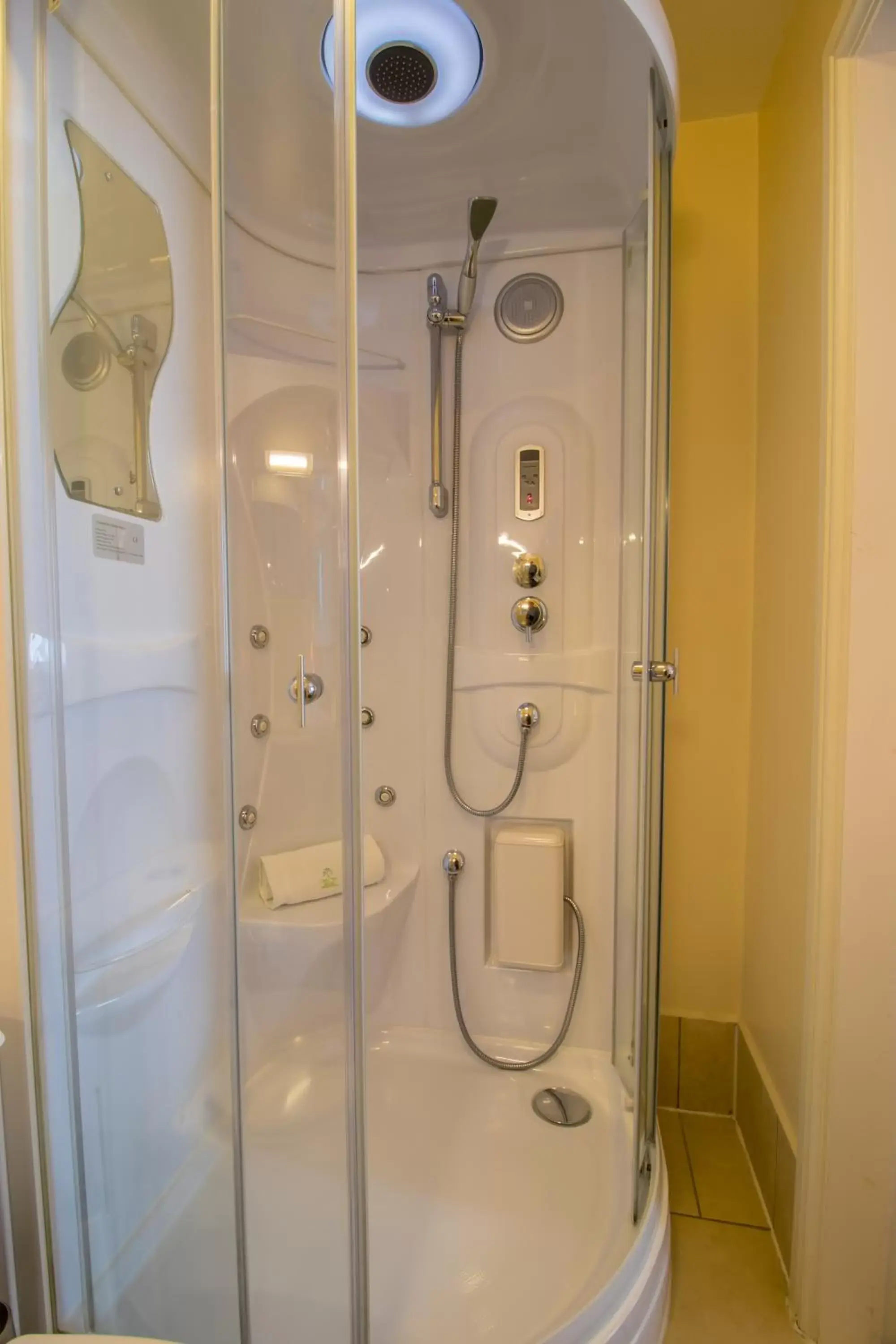 Shower, Bathroom in A Park View Hotel