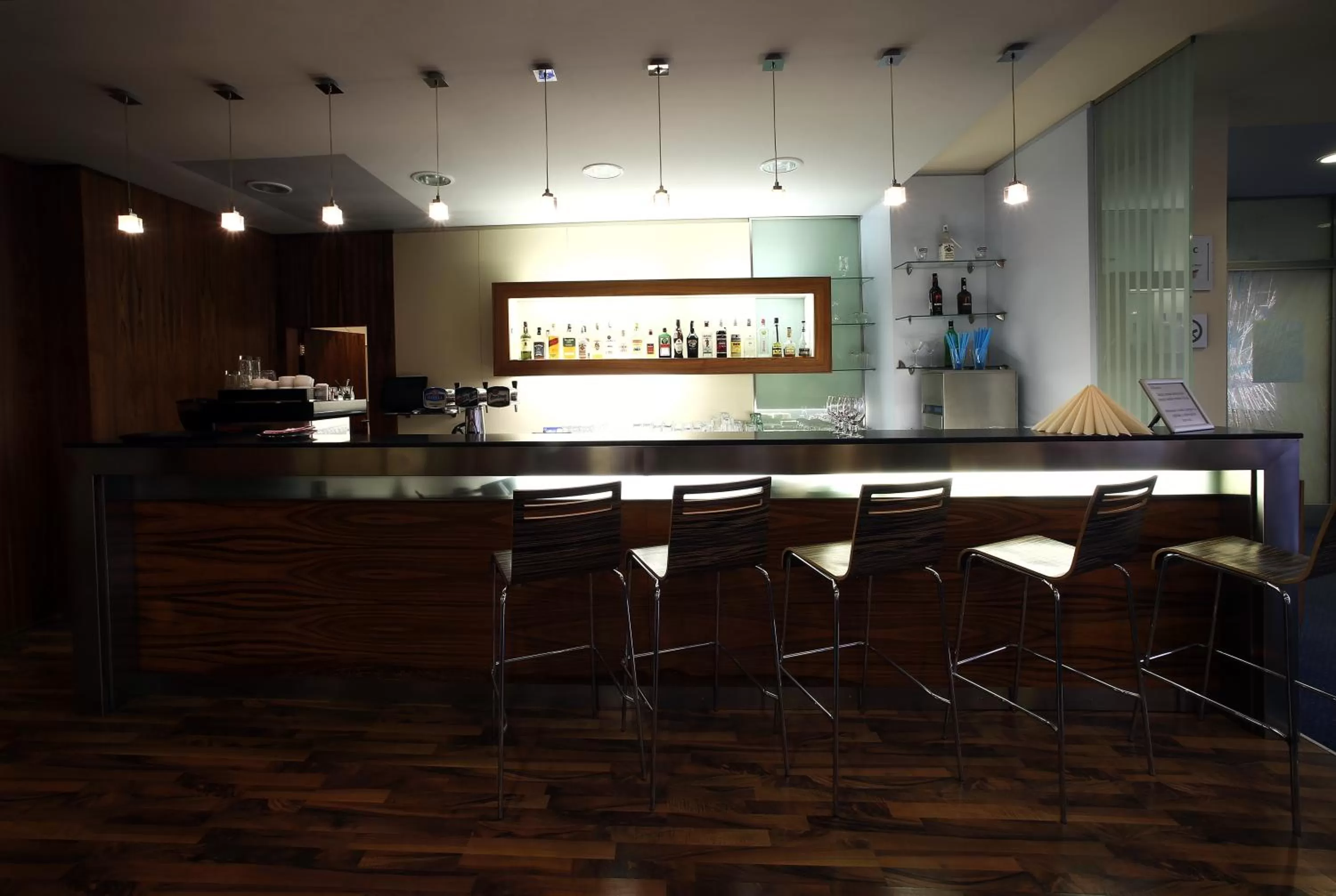 Lounge or bar in Hotel Central