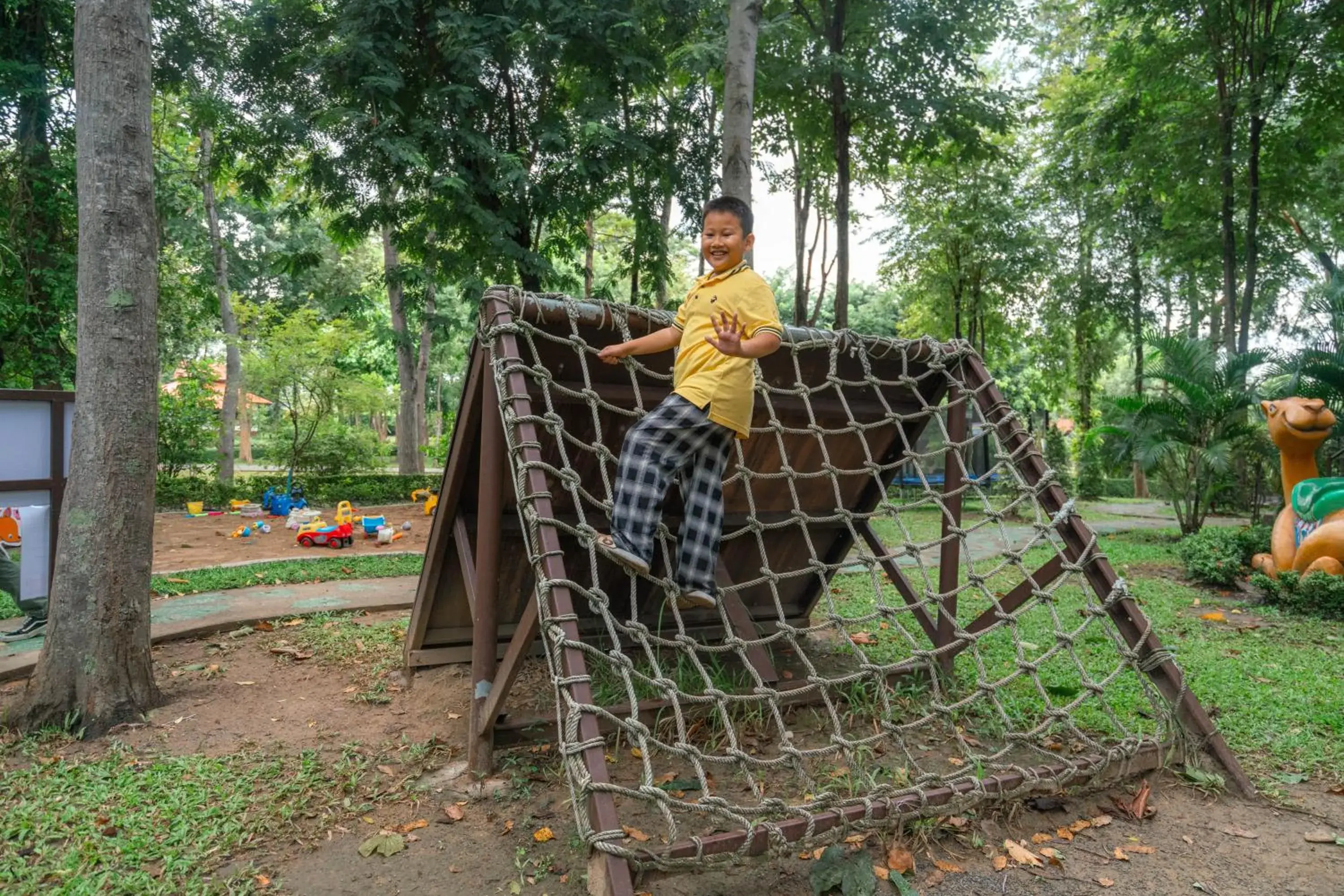 Children play ground in Horizon Village & Resort SHA Plus