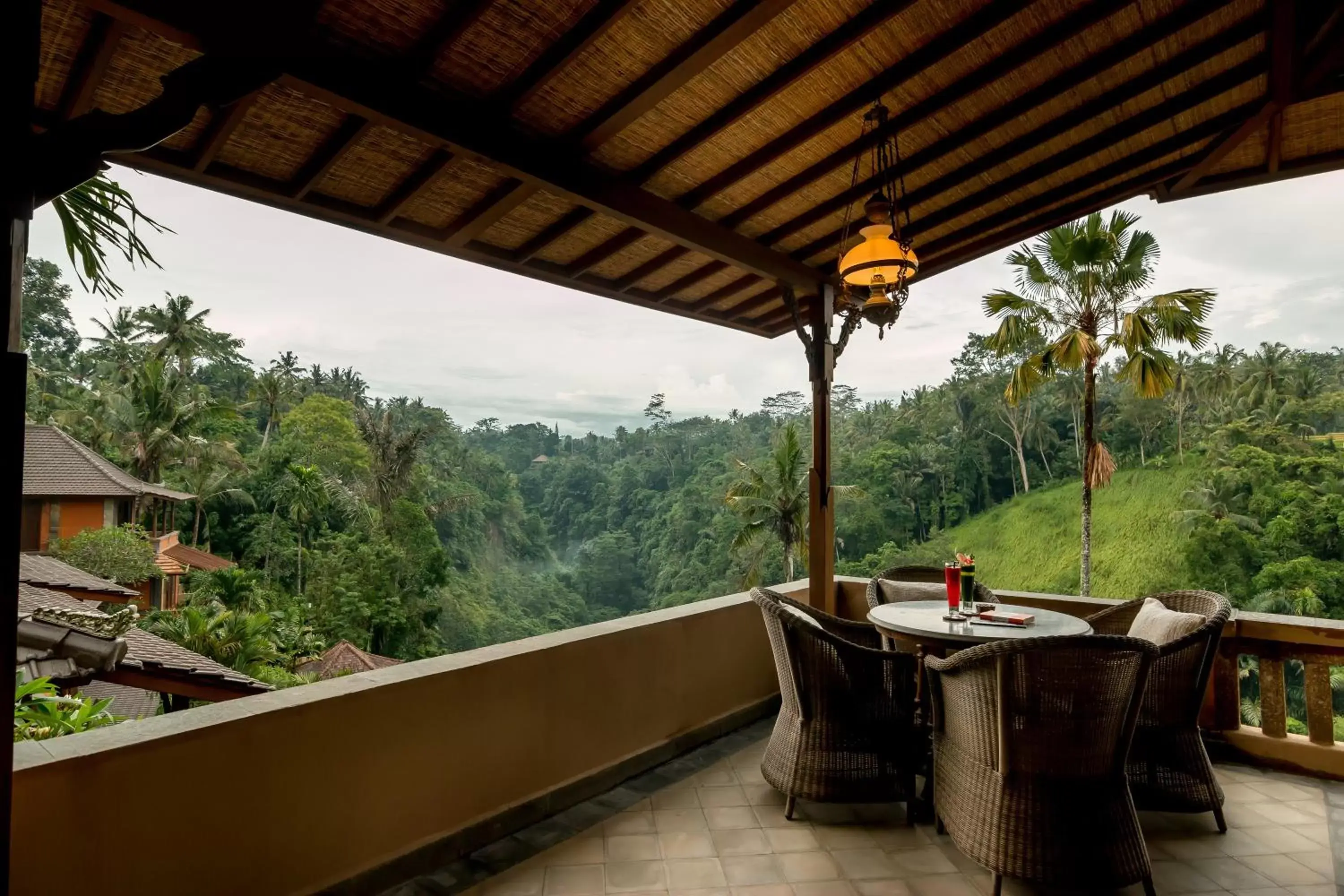 Balcony/Terrace in Ulun Ubud Resort - CHSE Certified