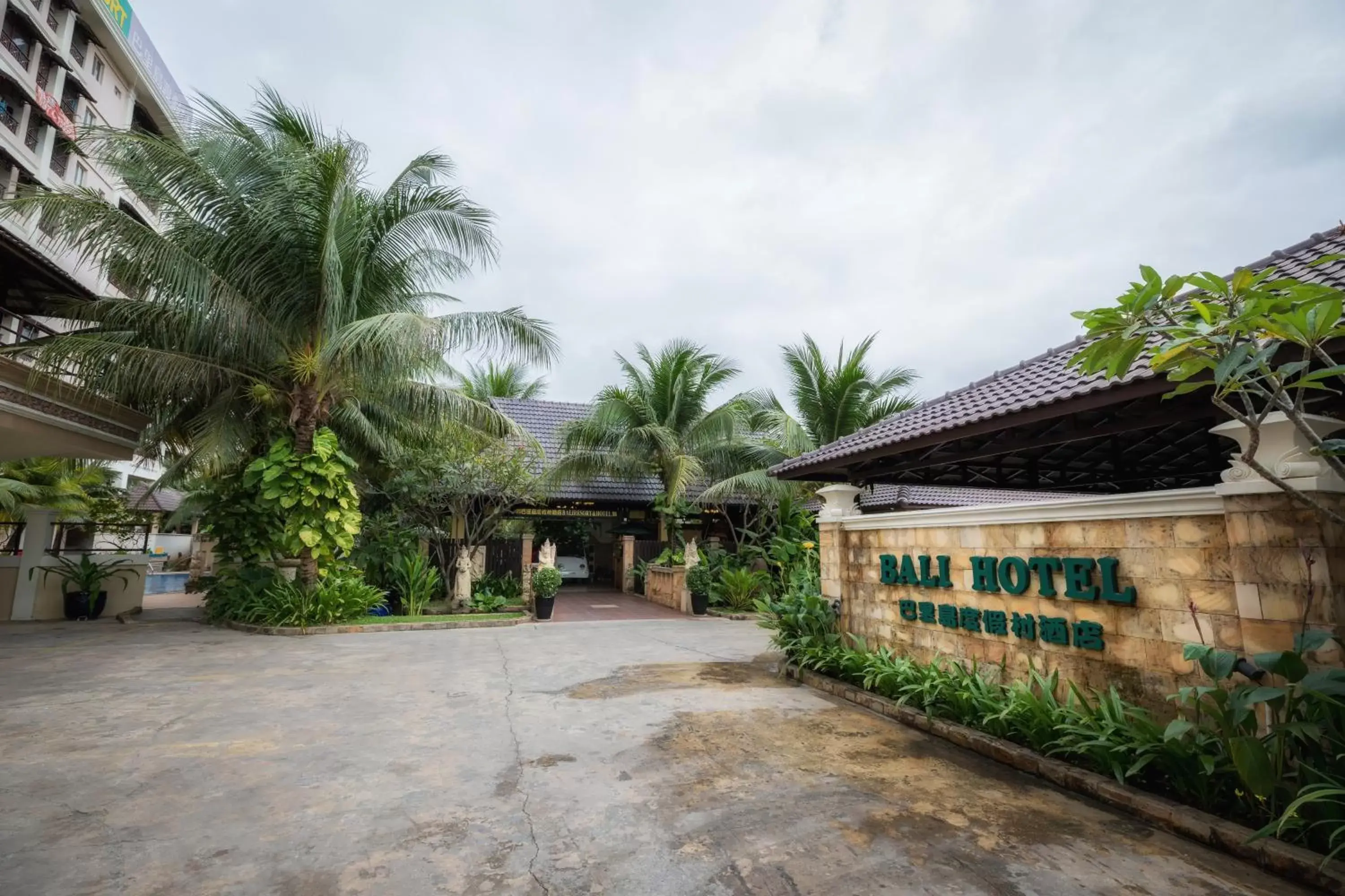 Facade/entrance, Property Building in Bali Hotel