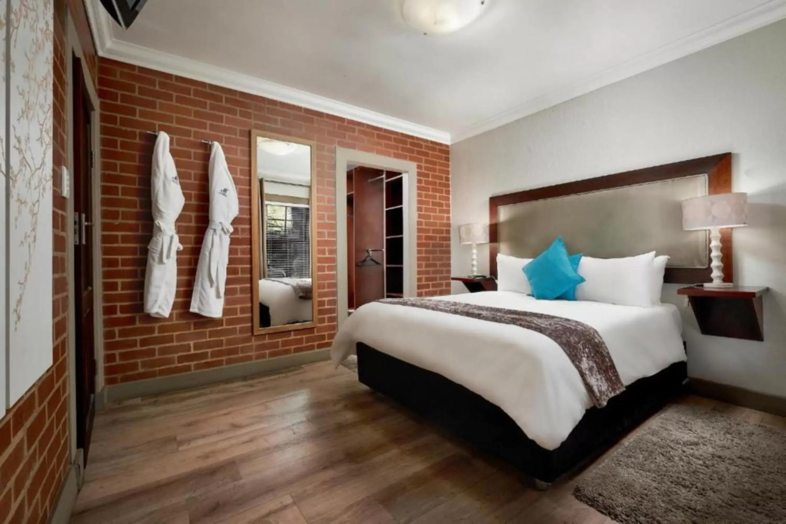 Bed in Menlyn Boutique Hotel