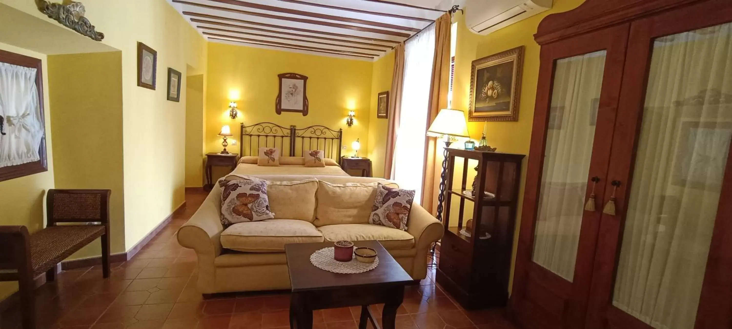 Seating Area in Hotel Rural Posada Los Caballeros