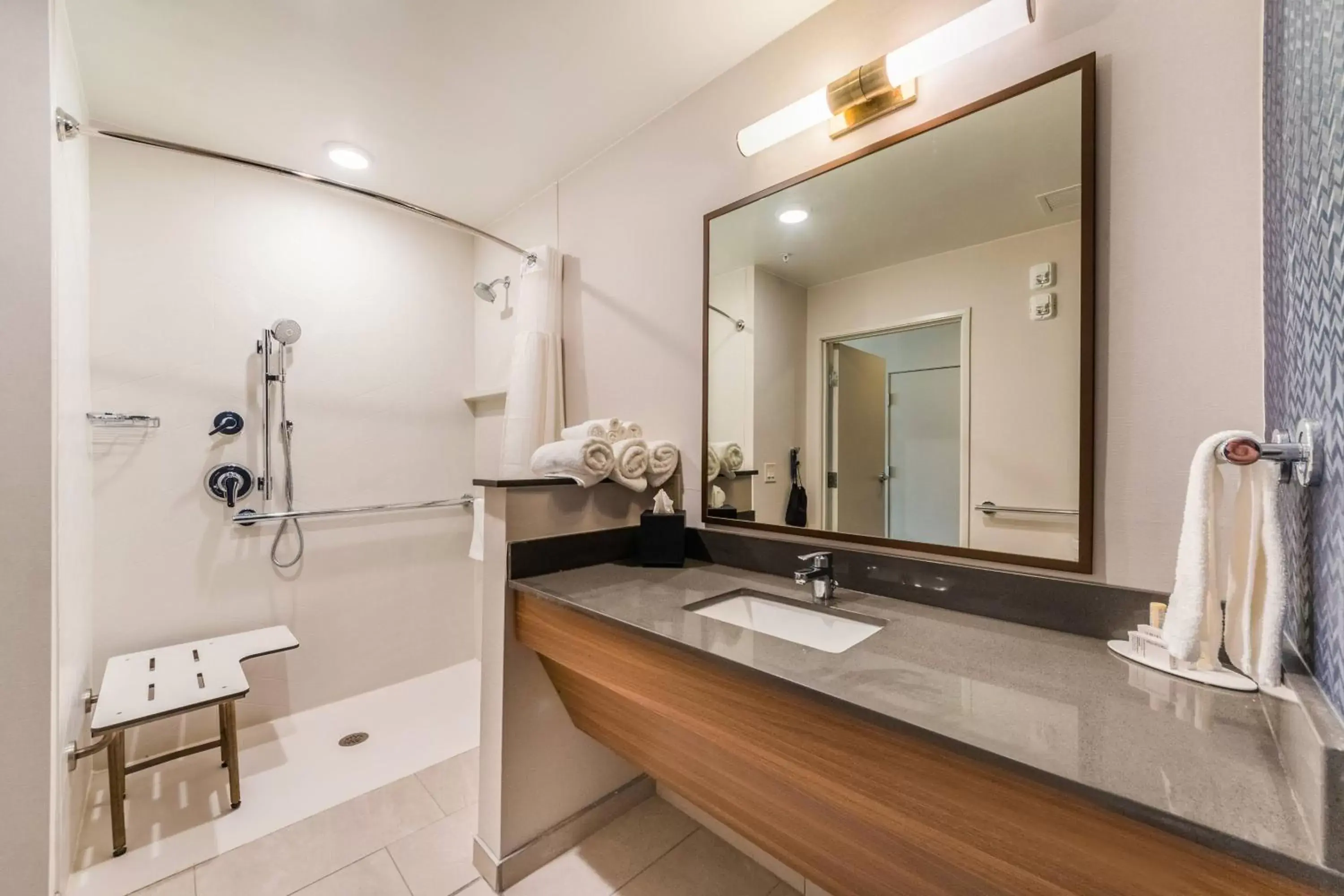 Bathroom in Fairfield Inn & Suites by Marriott Corpus Christi Central