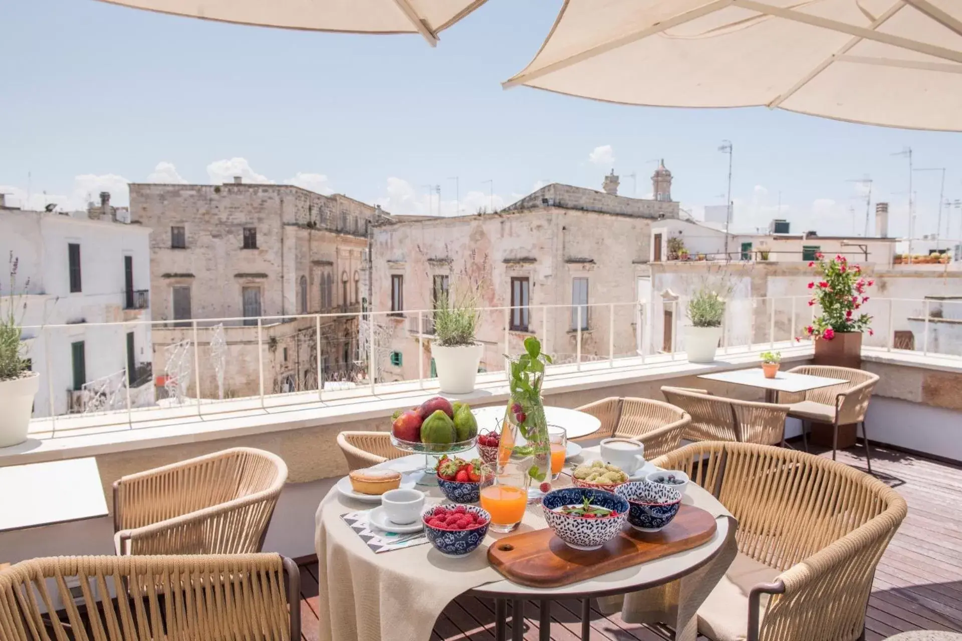 Balcony/Terrace in Sei Stelle Mama