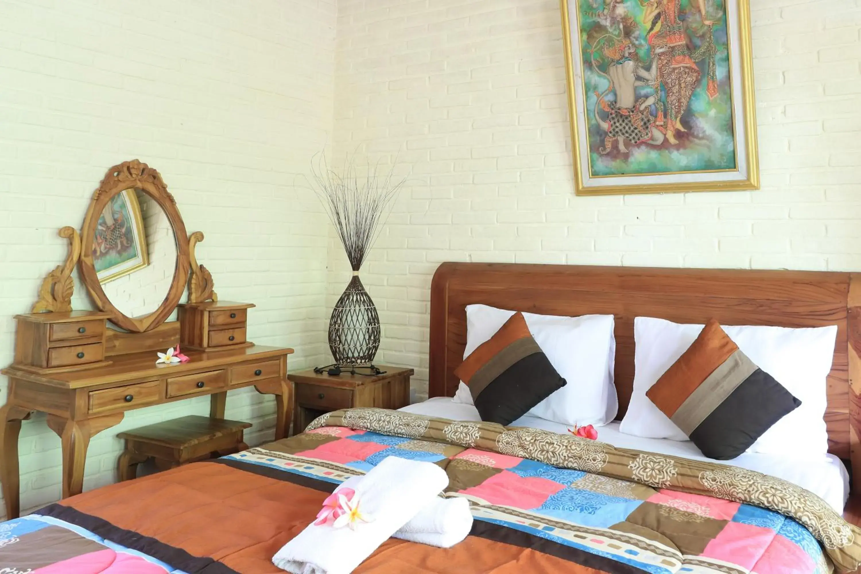 Bedroom, Bed in Ubud Asri Homestay