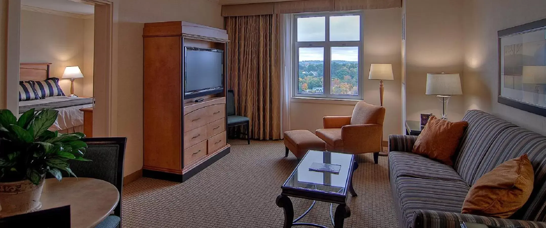 Living room, Seating Area in Hollywood Casino Bangor